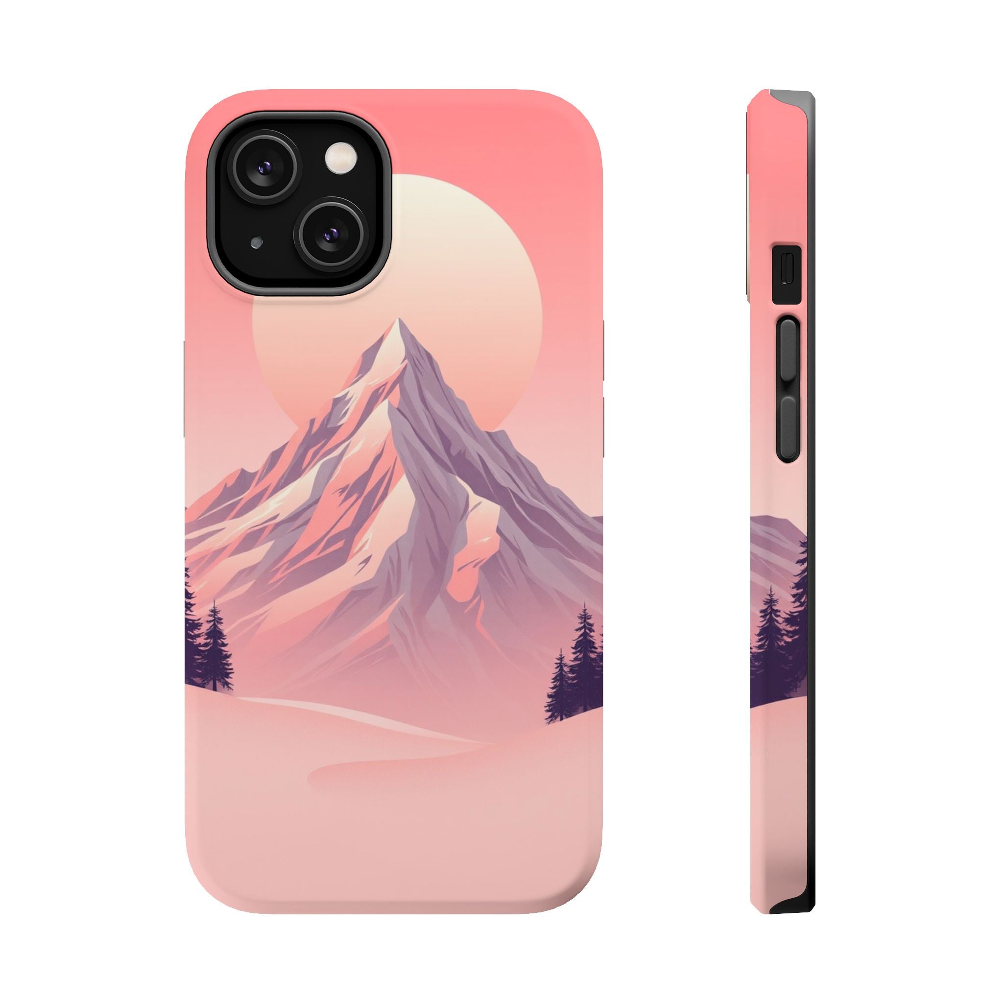 iPhone Vibrant Mountain at Sunrise Design Slim iPhone Everyday Designer · iPhone