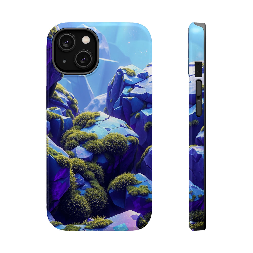 iPhone Moss Covered Rocks Cinematic Art Slim Everyday iPhone Designer · iPhone C