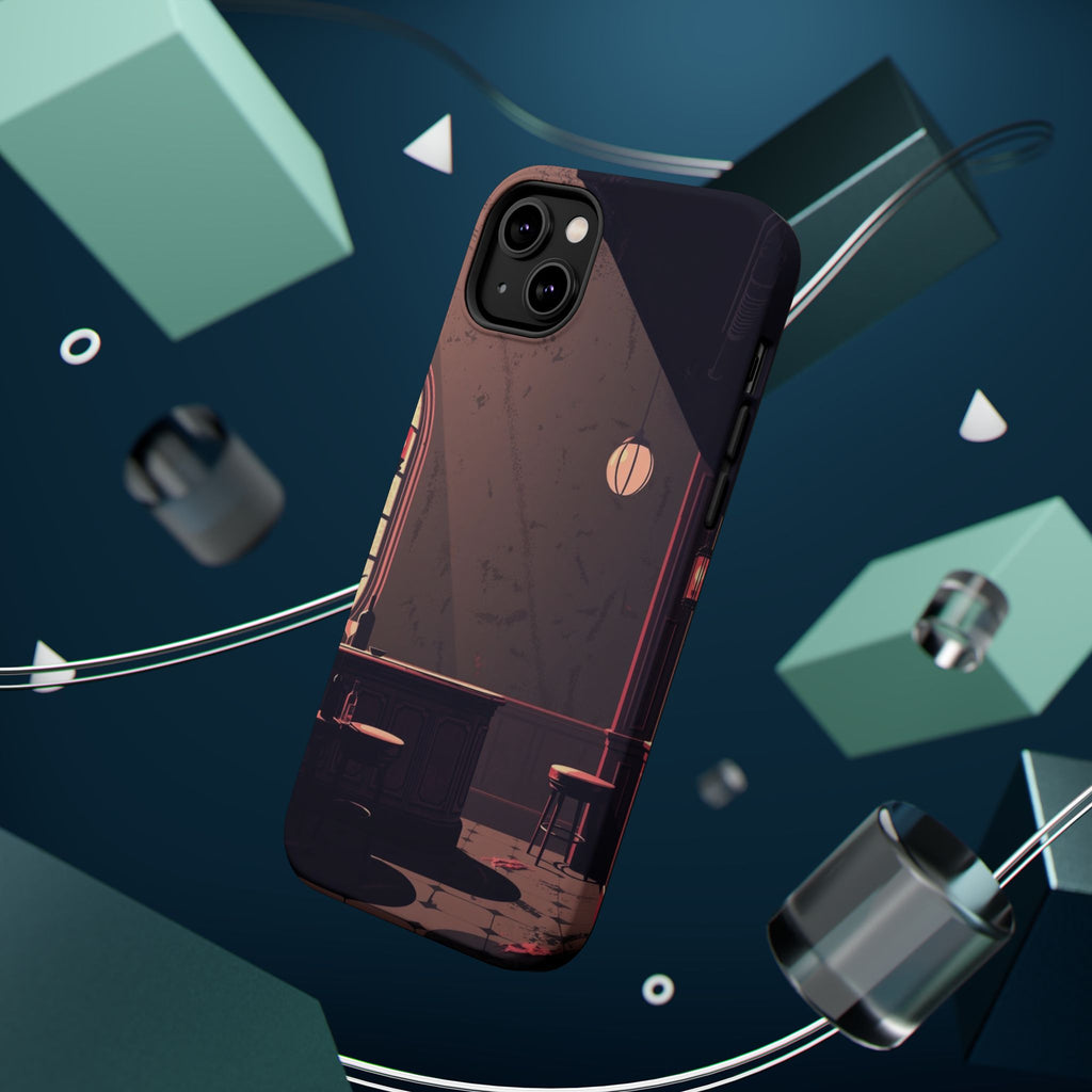 iPhone Speakeasy Dark Grunge Distressed Slim Everyday Designer Case · iPhone Cas