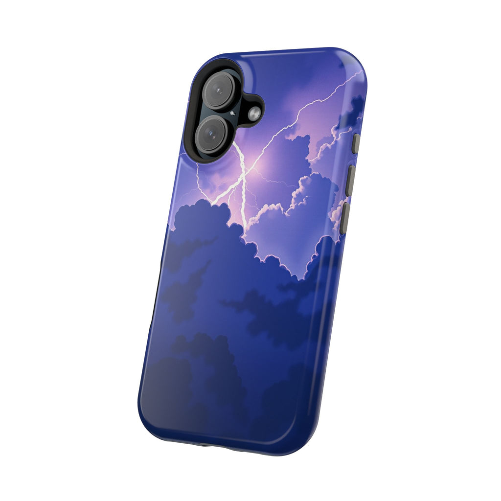 iPhone Indigo And Violet Thunderstorm Sky Slim iPhone Everyday Designer · iPhone
