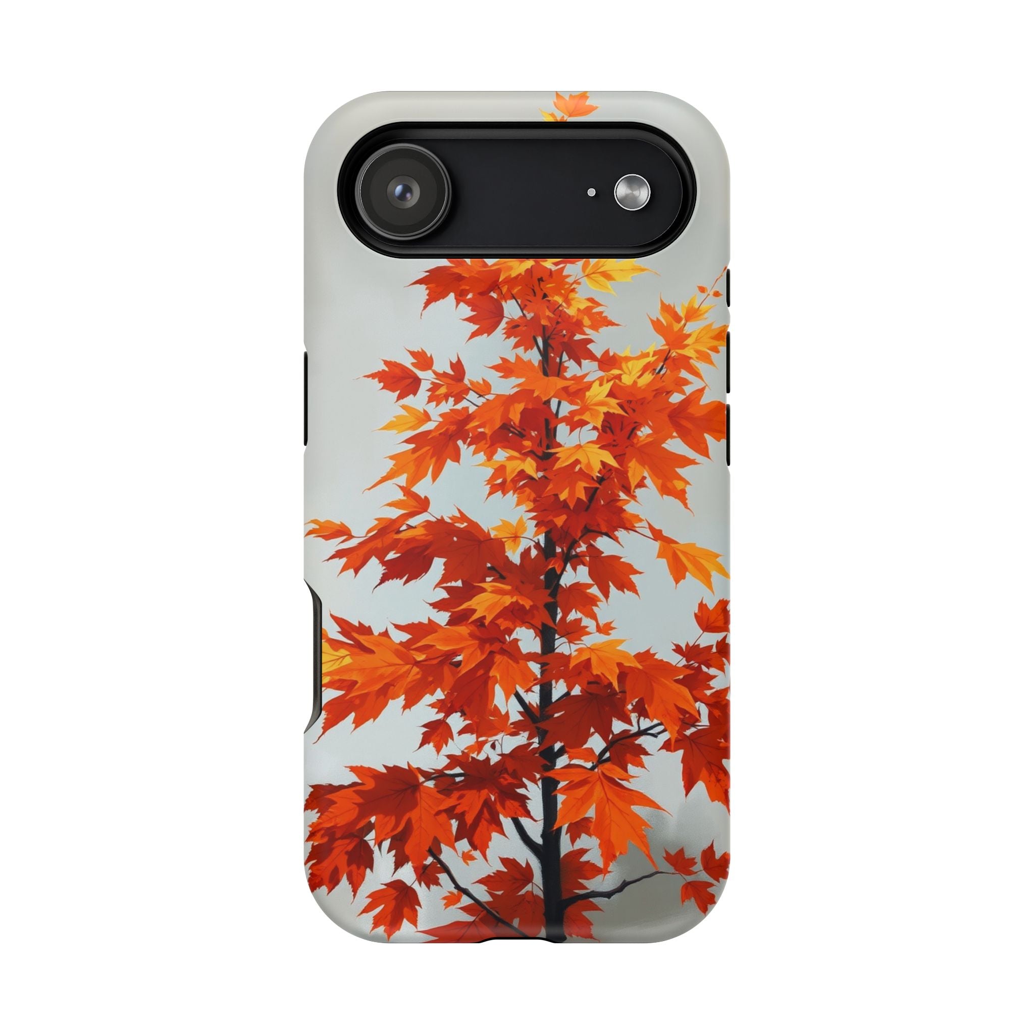 iPhone Autumn Maple Bold Art Slim Everyday Designer Case · iPhone Case