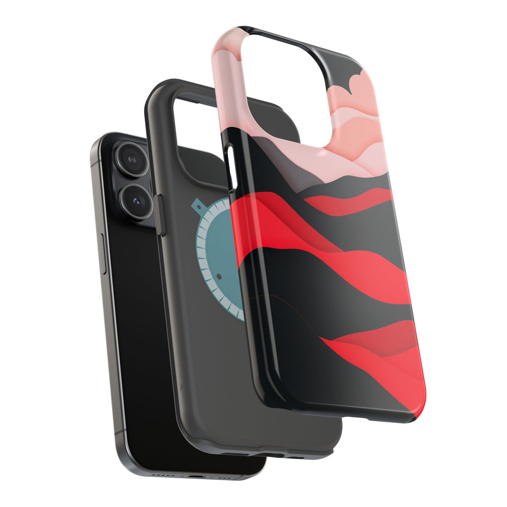 iPhone Vibrant Rolling Hills Design Slim Everyday Designer Case · iPhone Case