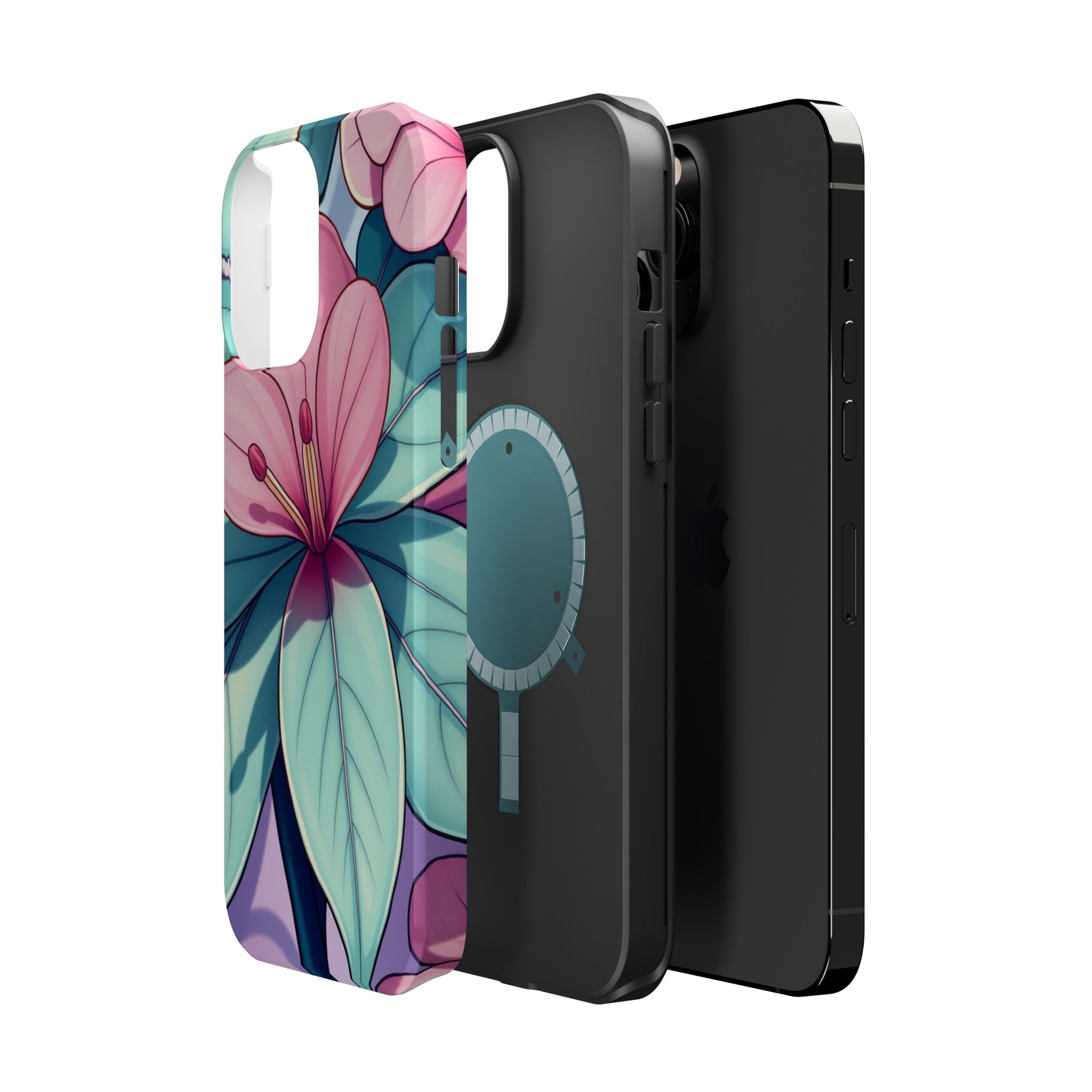 iPhone Earthy Tropical Bloom Design 11 Slim Everyday Designer Case · iPhone Case