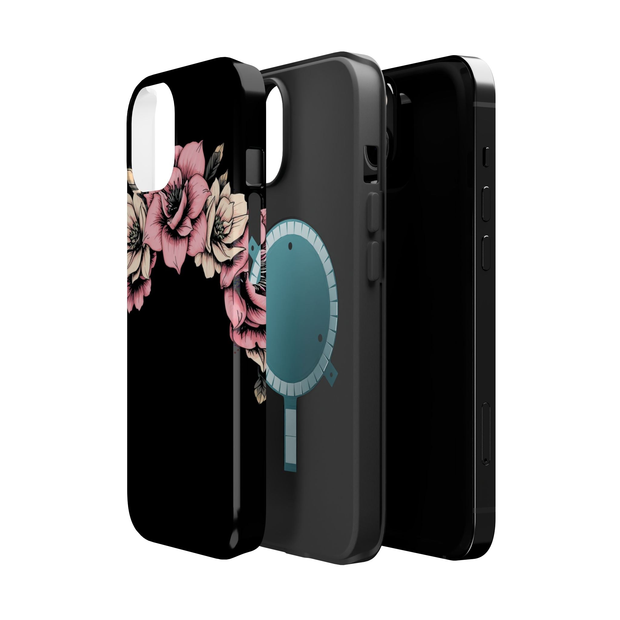 iPhone Floral Crown Mystic Art Slim Everyday Designer Case · iPhone Case