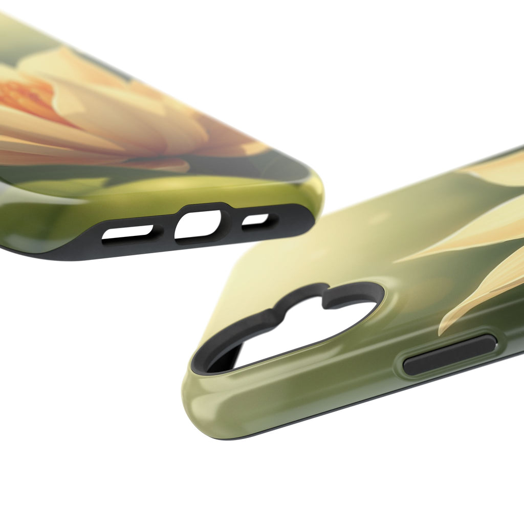iPhone Bloom and Leaf Grunge Distressed Slim Everyday iPhone Designer · iPhone C