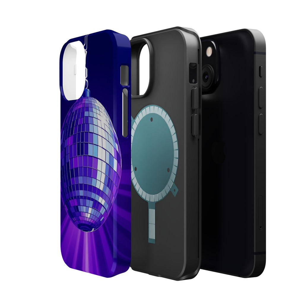 iPhone Disco Swirl Ball Pop Art Bold Slim Everyday Designer Case · iPhone Case