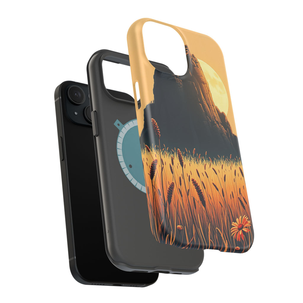 iPhone Spring Meadow Cinematic Art Clean Minimal Snap Cas Slim Snap Case · iPhon