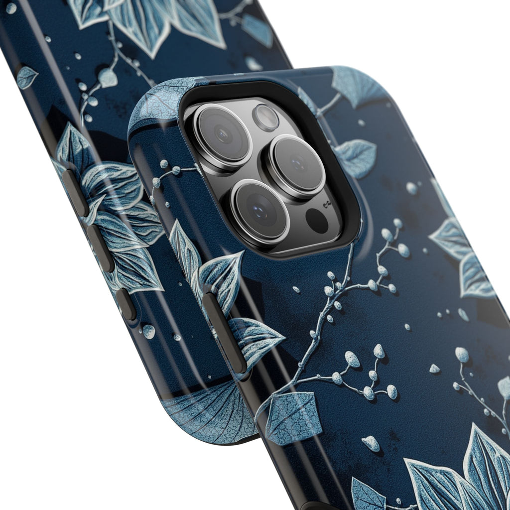 iPhone Floral Terrazzo Bold Art Slim Everyday Designer Case Galaxy · iPhone Case