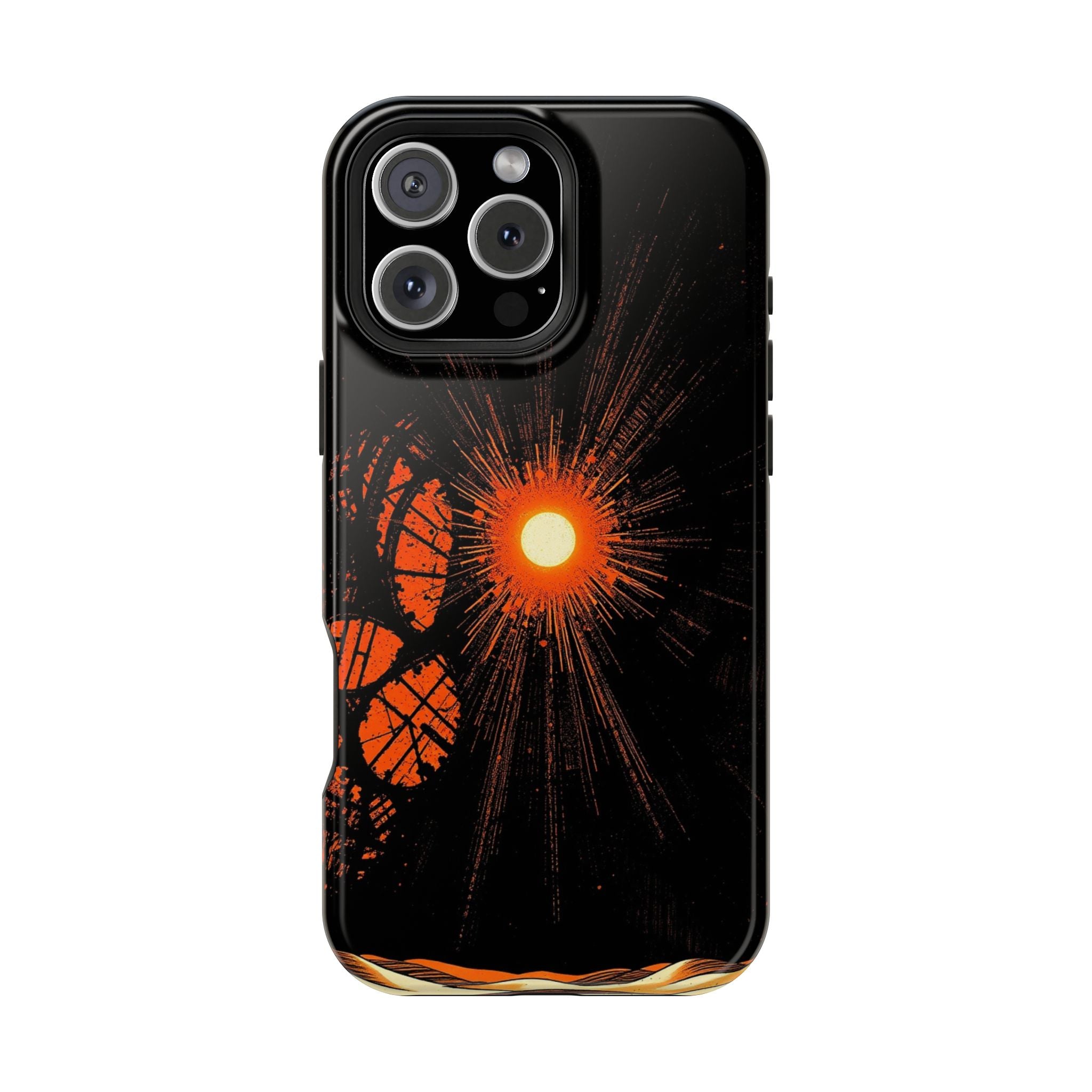 iPhone Light Refraction Dark Gothic Ink Slim Everyday iPhone Designer · iPhone C