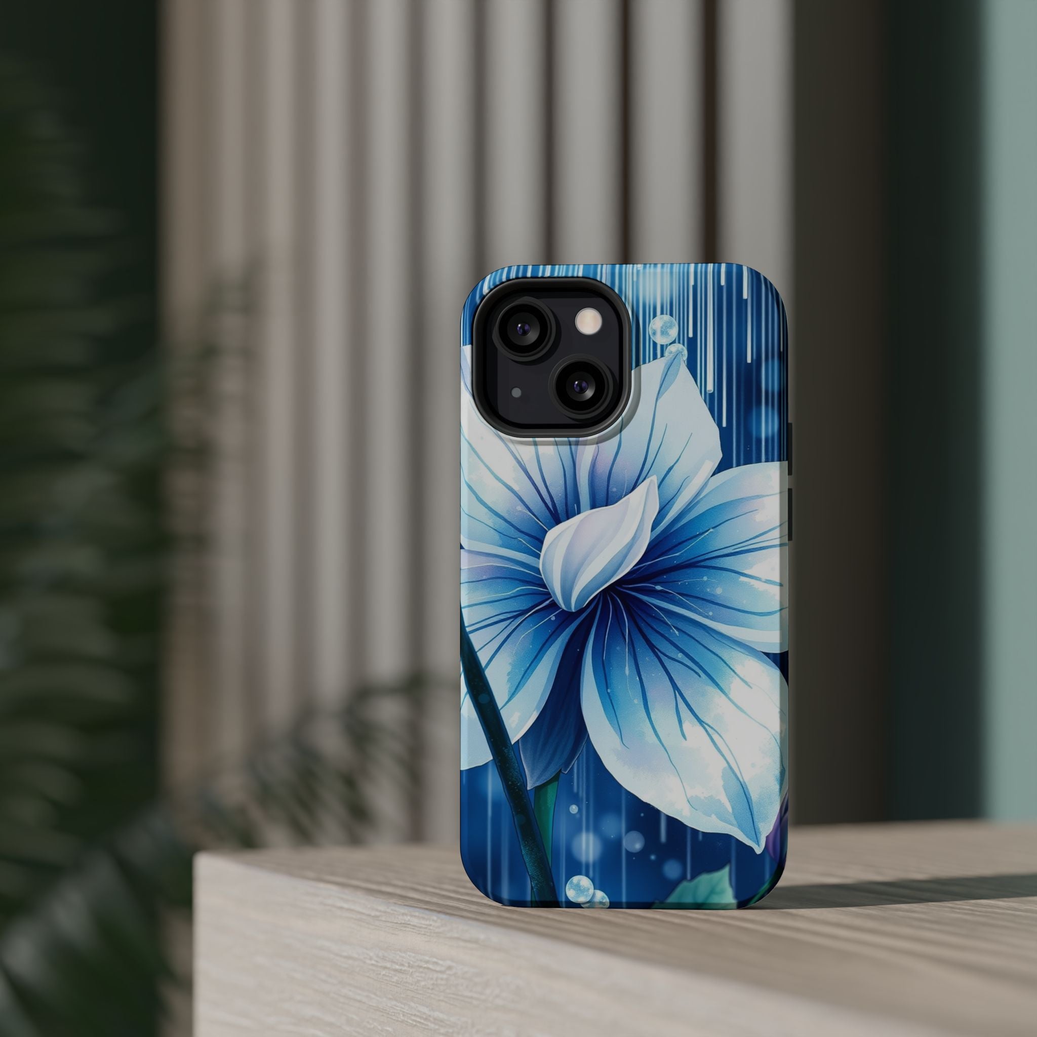 iPhone Spring Shower Bloom Electric Art Slim Everyday Designer Case · iPhone Cas