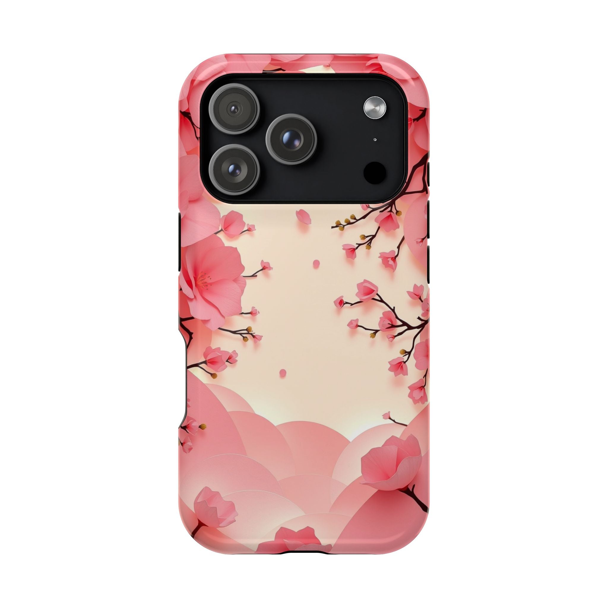 iPhone Petal Storm Electric Art 12 Bold Modern Everyday Snap Case · iPhone Case