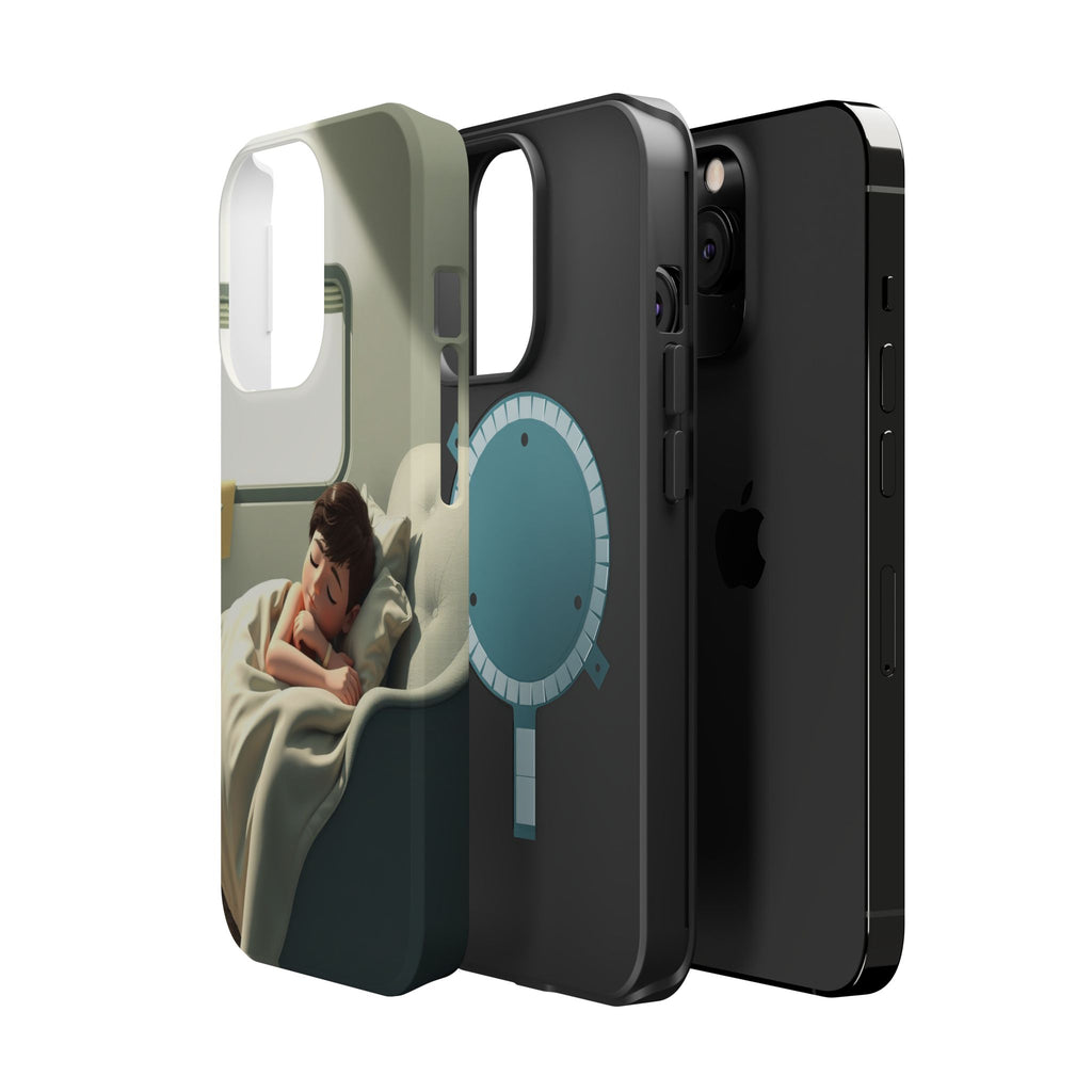 iPhone Serene Do Not Disturb: Napping Design Slim Everyday Designer Case · iPhon