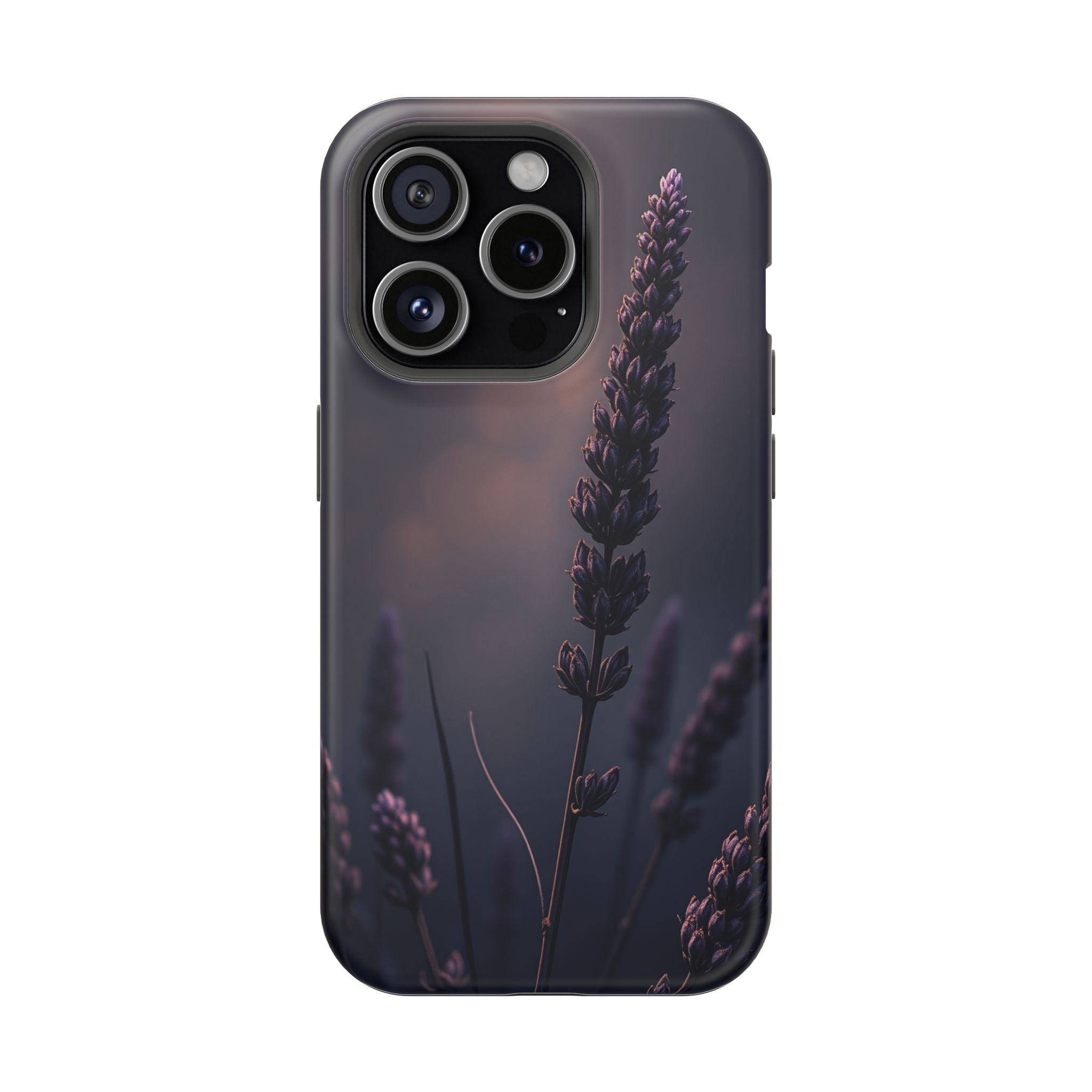 iPhone Lavender Haze Electric Art Clean Minimal Snap Case · iPhone Case