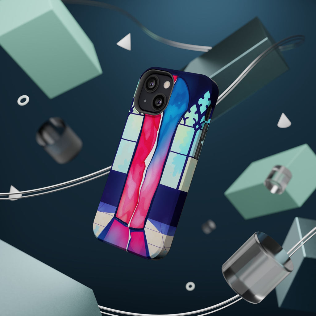 iPhone Stained Glass Break Electric Art Slim Everyday iPhone Designer · iPhone C