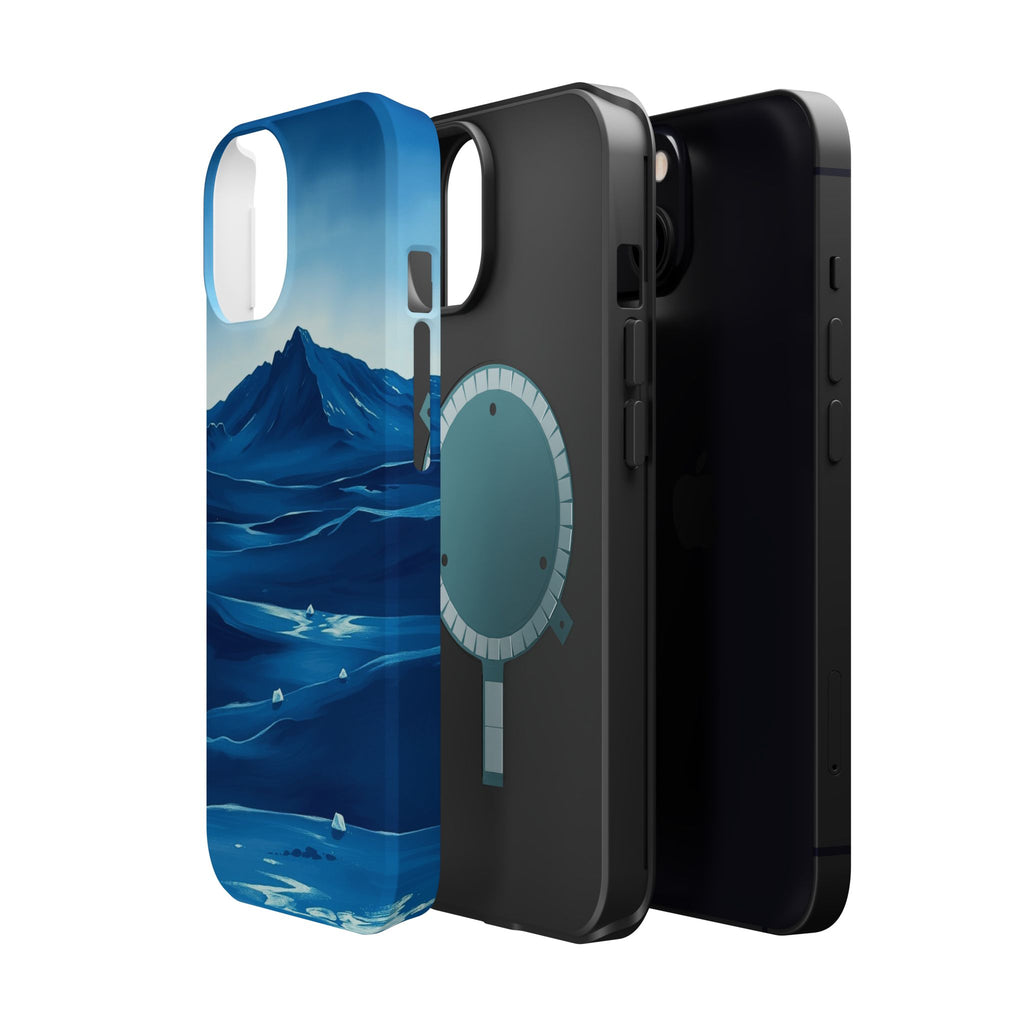 iPhone Radiant Tundra Expanse Design Slim Everyday Designer Case · iPhone Case