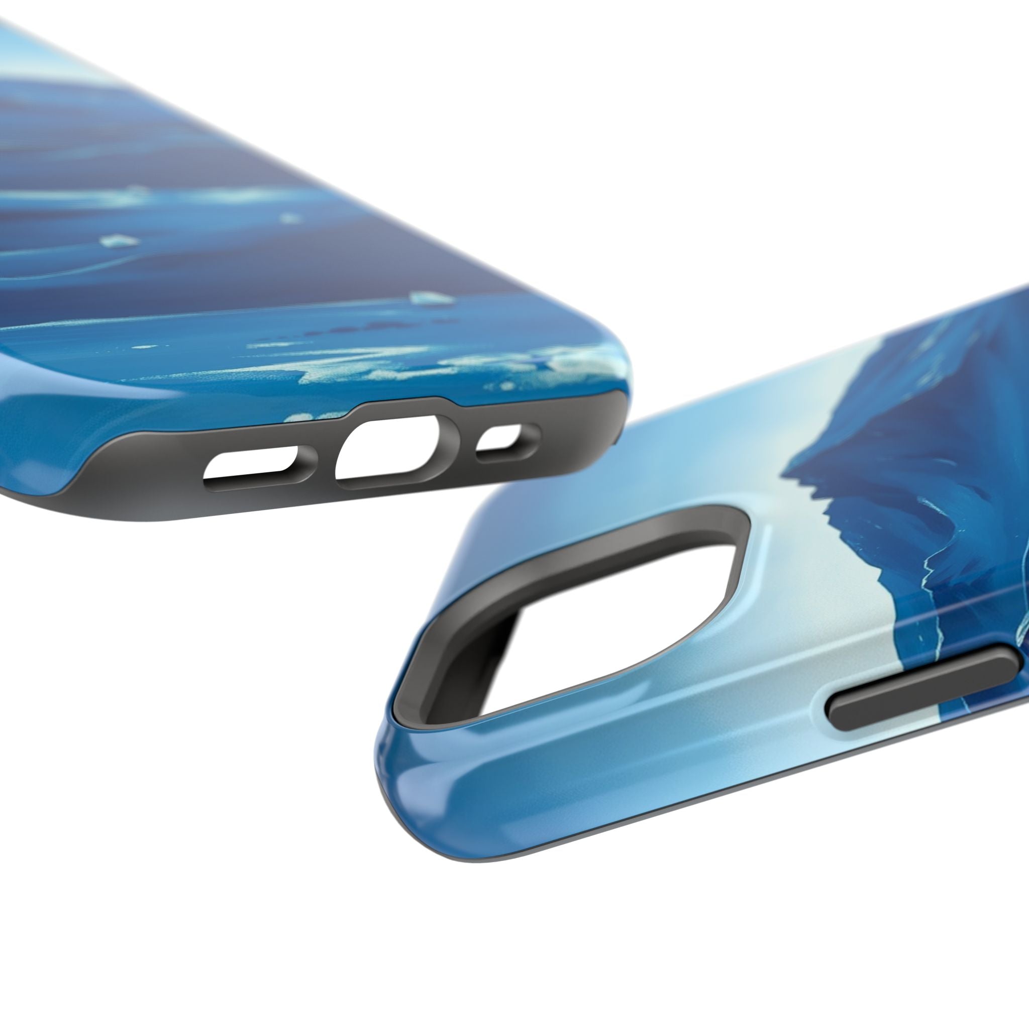 iPhone Radiant Tundra Expanse Design Slim Everyday Designer Case · iPhone Case