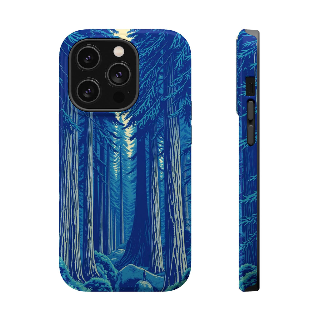 iPhone Radiant Redwood Forest Design Slim Everyday iPhone 19 Designer · iPhone C