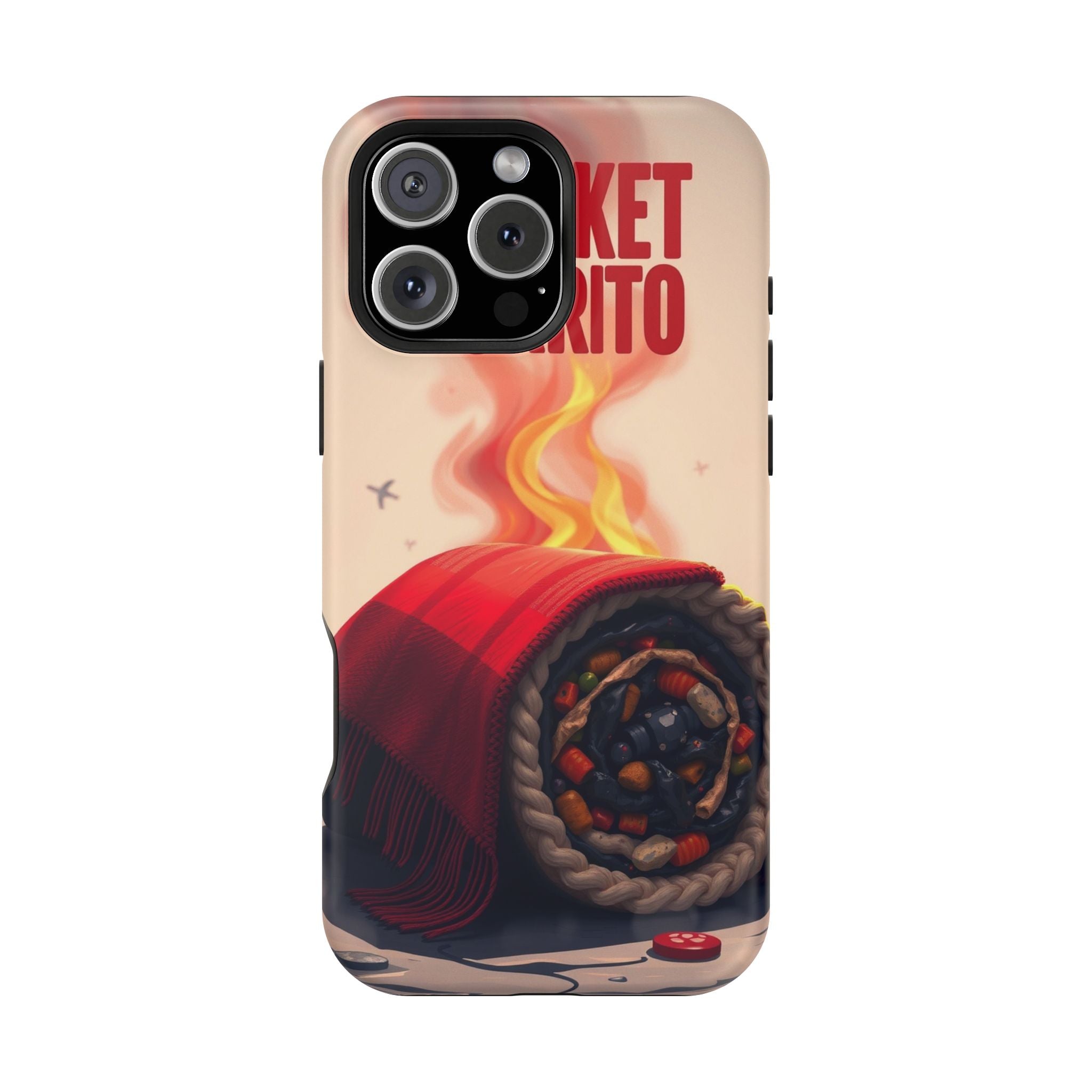 iPhone Serene Blanket Burrito Design Slim Everyday Designer Case · iPhone Case