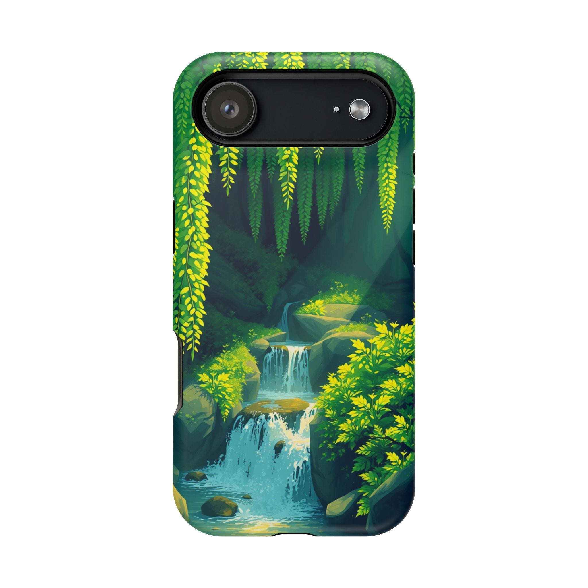 iPhone Earthy Wisteria Cascade Design Slim Everyday iPhone 13 Designer · iPhone