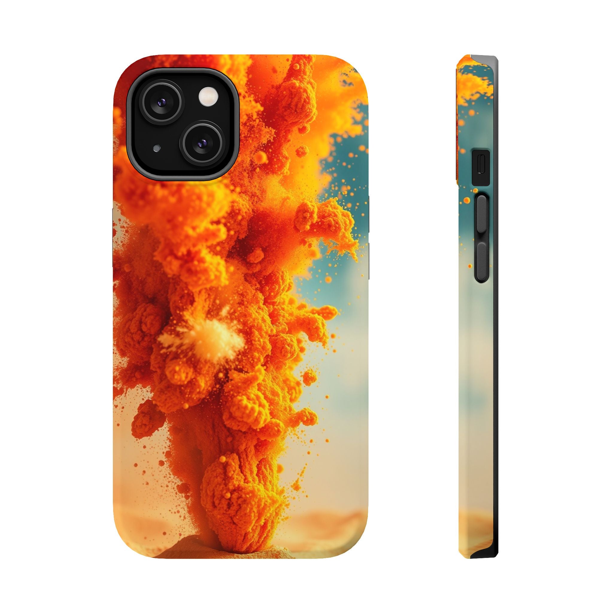 iPhone Dreamy Powder Explosion Design Slim Everyday Designer Case · iPhone Case