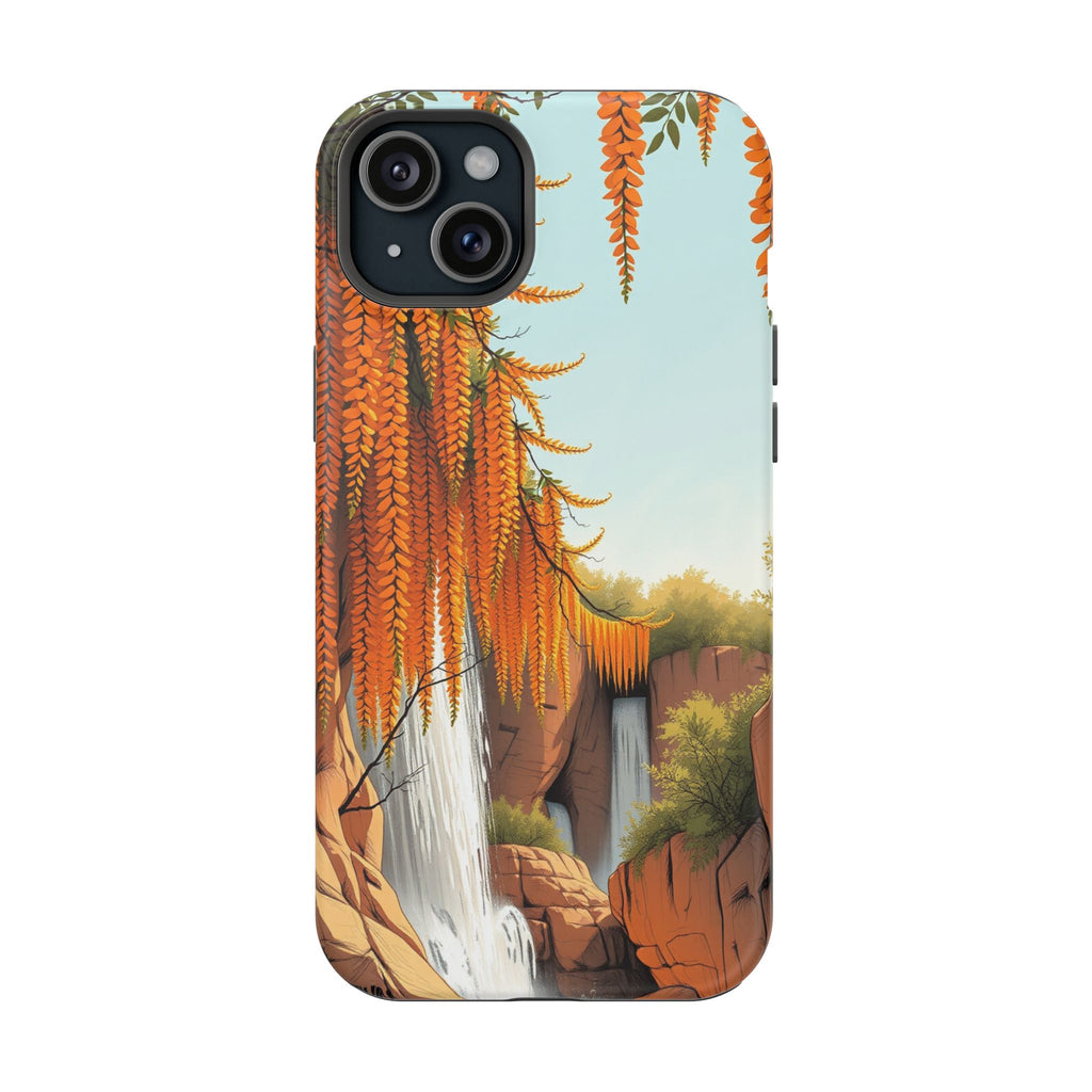 iPhone Wisteria Cascade Mystic Art Bold Modern Everyday Snap Case · iPhone Case