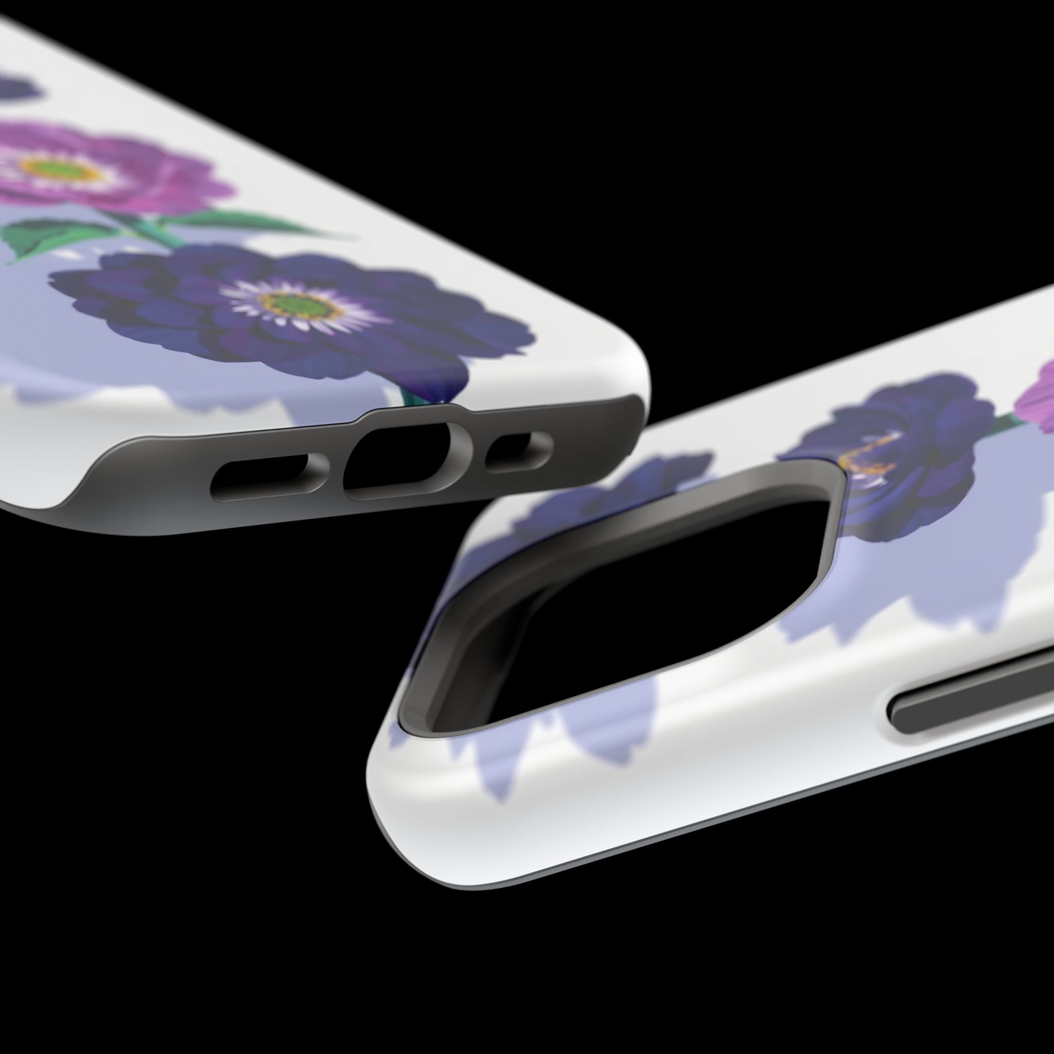 iPhone Ranunculus Stack Abstract Geometric Slim iPhone Everyday · iPhone Case