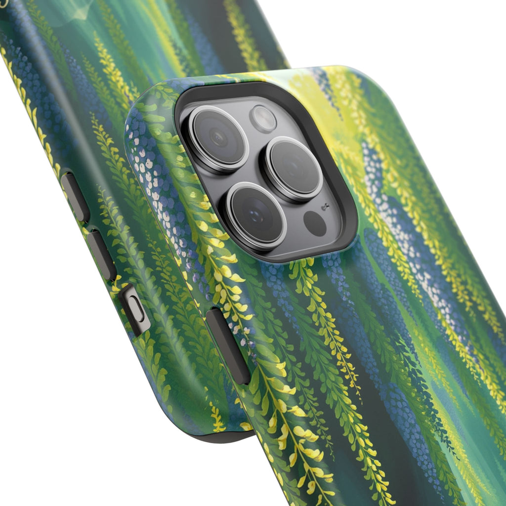 iPhone Wisteria Cascade Mystic Art Bold Modern Everyday Snap Case · iPhone Case