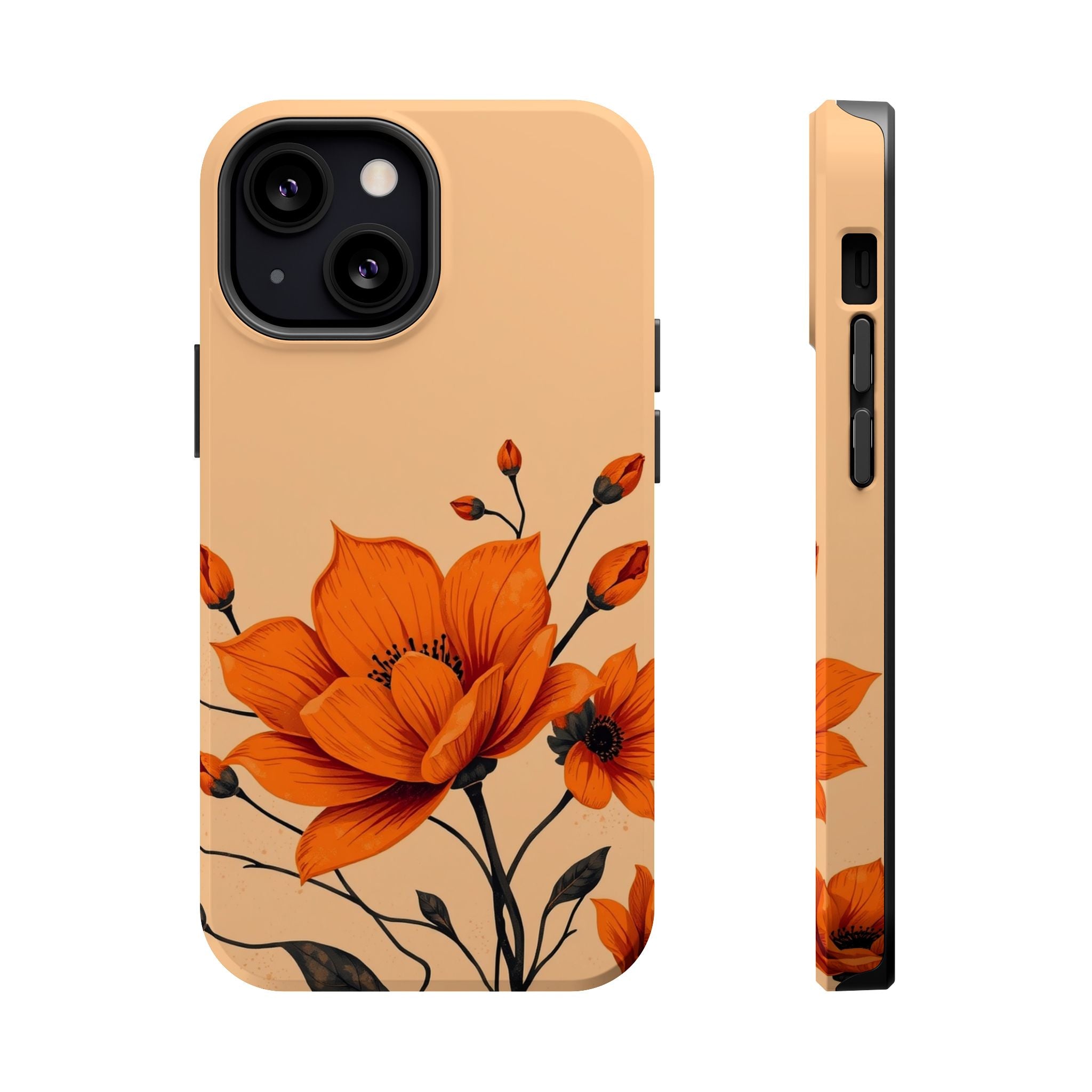 iPhone Radiant Floral Geometric Design Slim Everyday Designer Case · iPhone Case