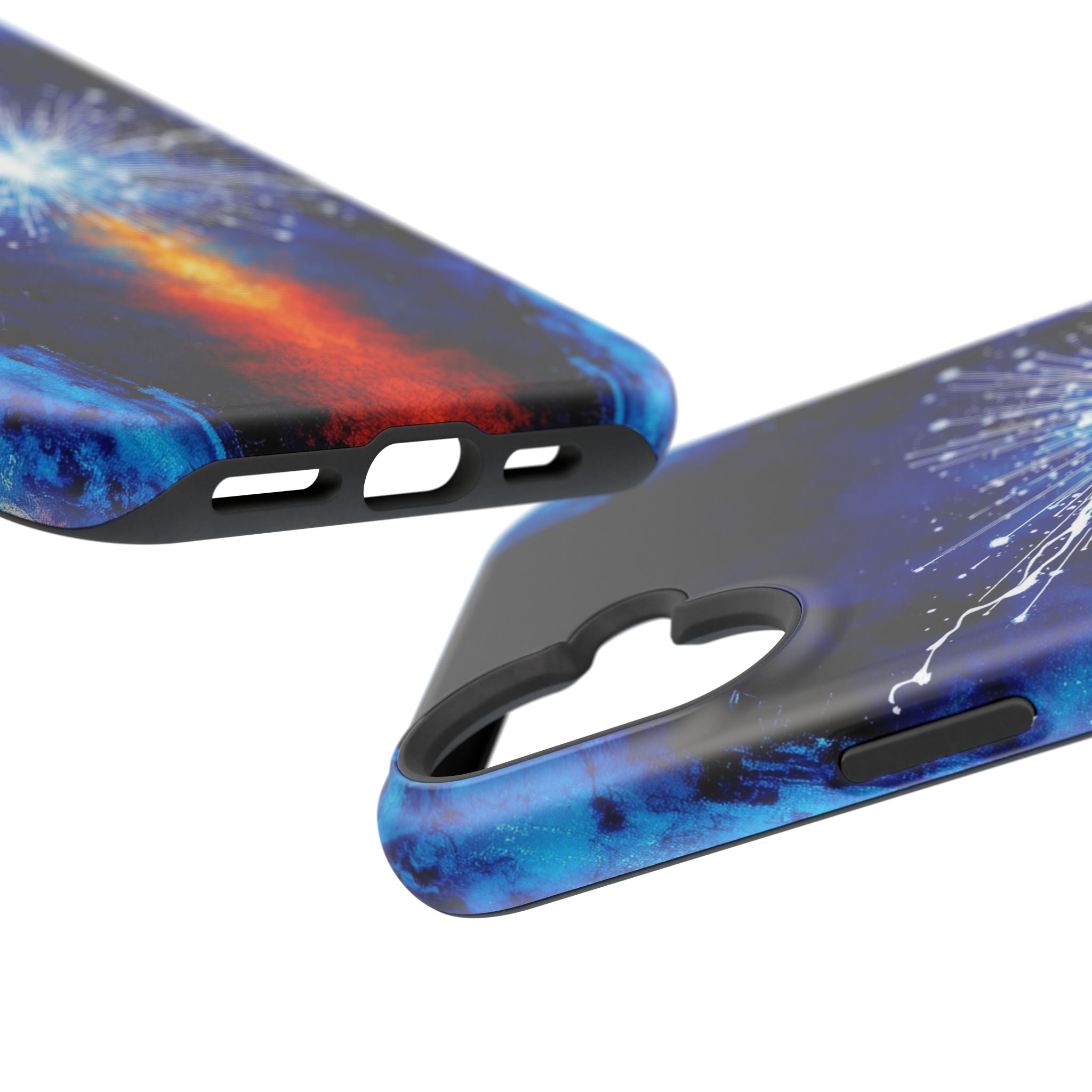 iPhone Magnetic Field Vibrant Watercolor Slim Everyday iPhone Designer · iPhone