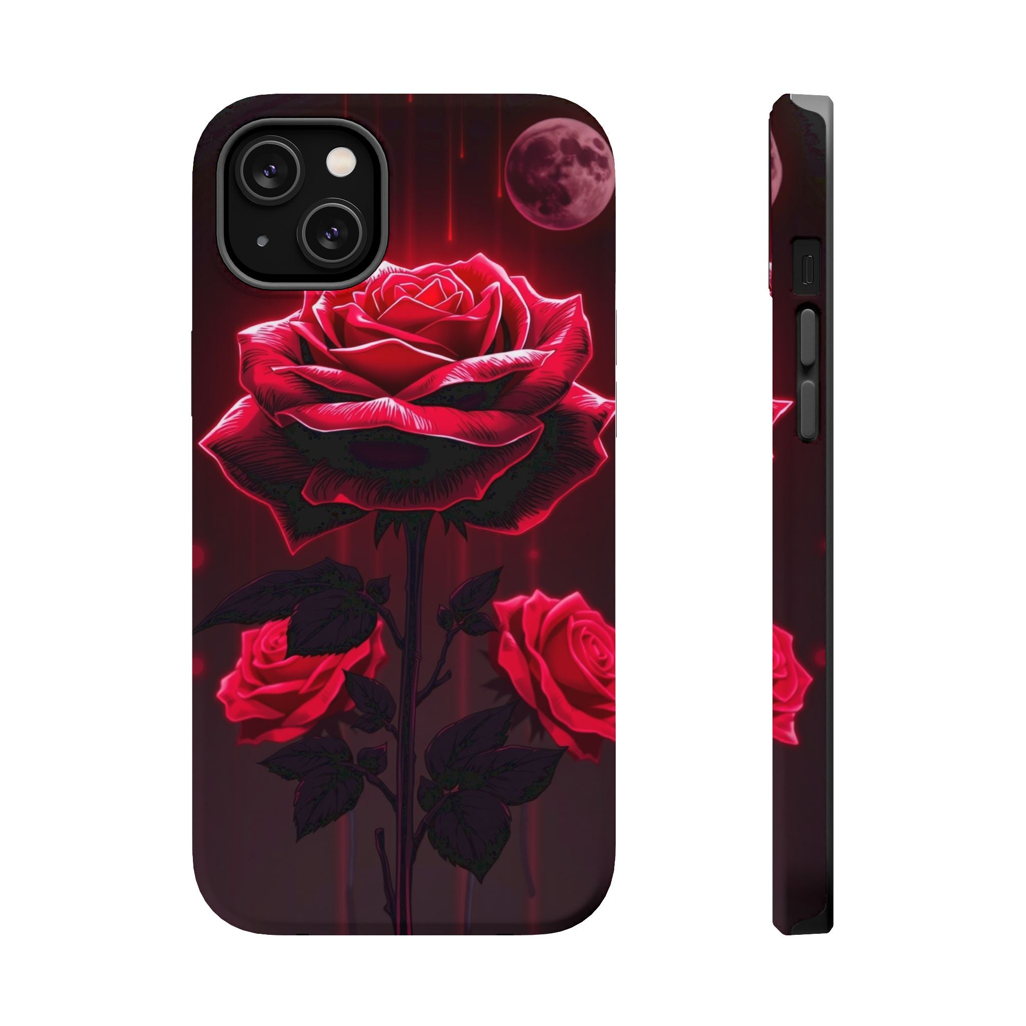 iPhone Rose Garden Bold Art Slim Everyday Designer Case · iPhone Case Quiet Mood