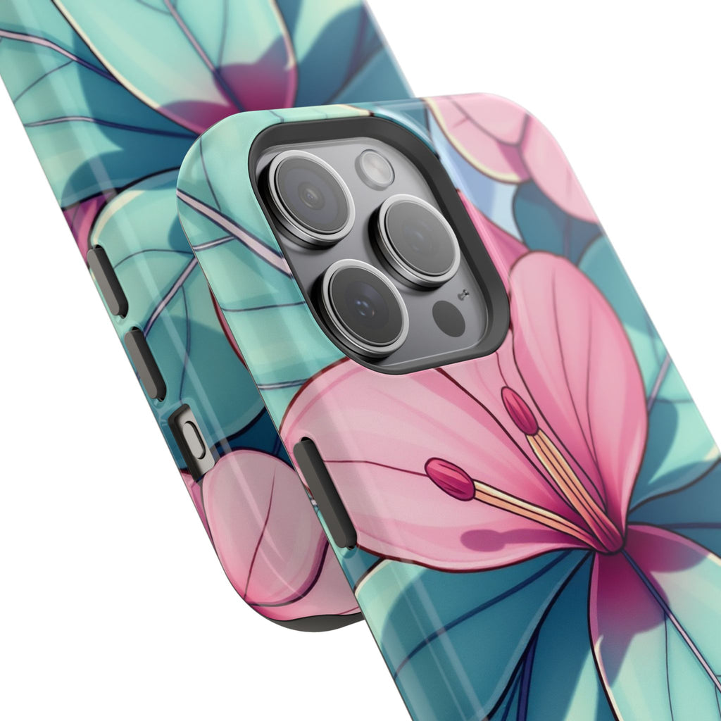 iPhone Earthy Tropical Bloom Design 11 Slim Everyday Designer Case · iPhone Case