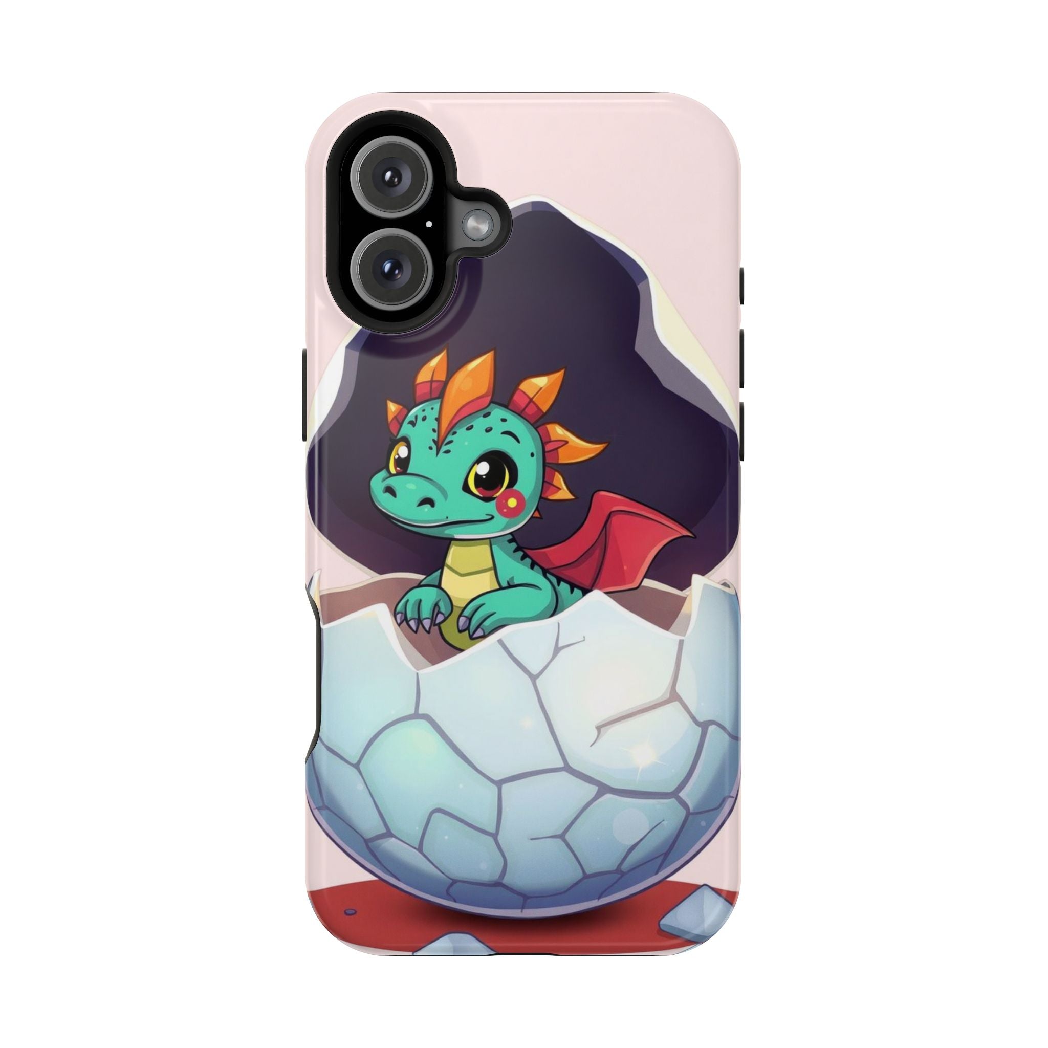 iPhone Dragon Hatching Egg Kids Fun Phone Case Gift Slim Snap Case · iPhone Case