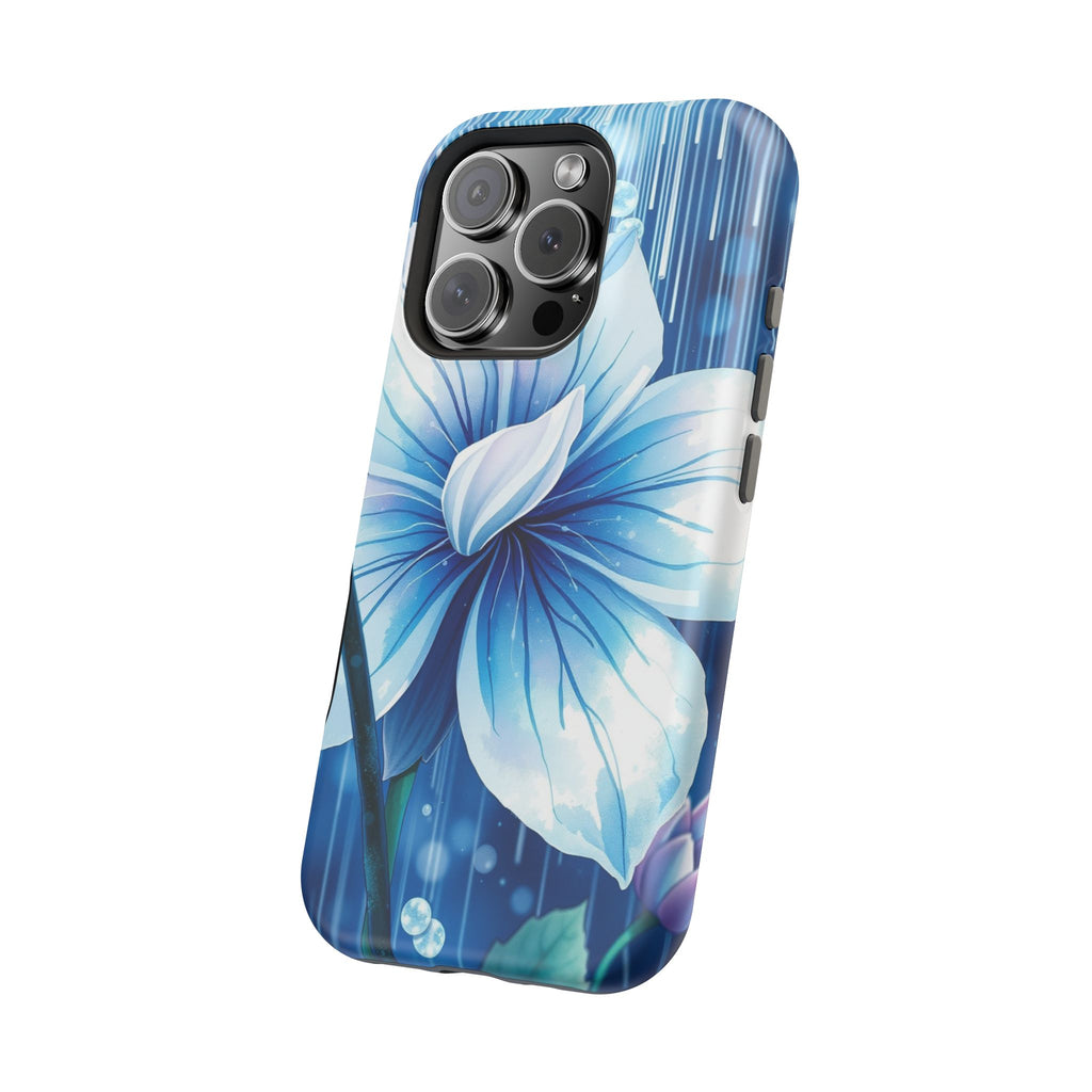 iPhone Spring Shower Bloom Electric Art Slim Everyday Designer Case · iPhone Cas