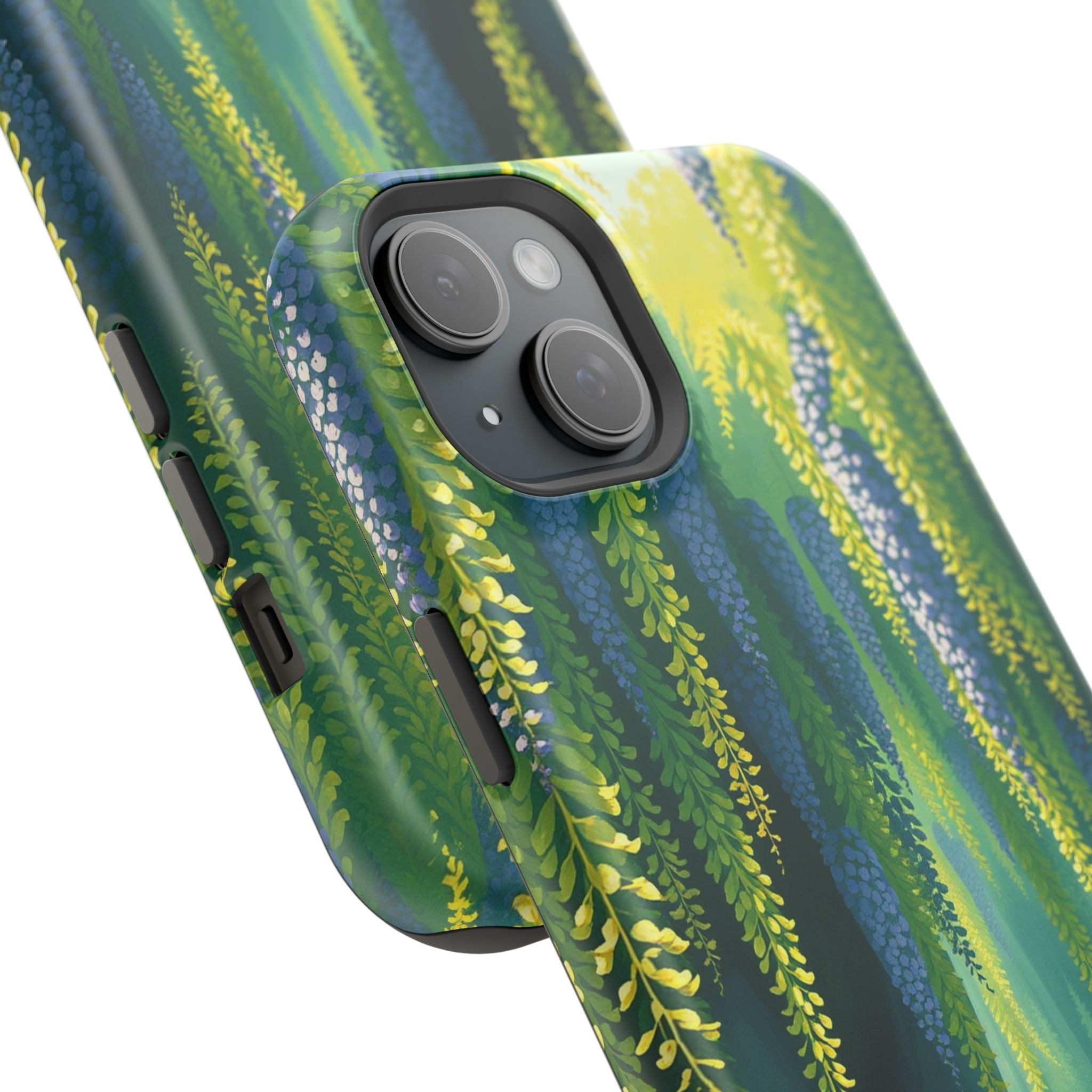 iPhone Wisteria Cascade Mystic Art Bold Modern Everyday Snap Case · iPhone Case