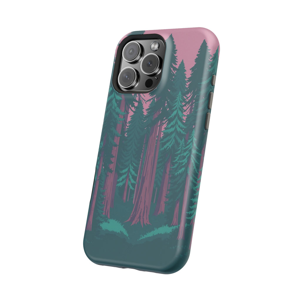 iPhone Vibrant Redwood Forest Design Slim Everyday iPhone 13 Designer · iPhone C