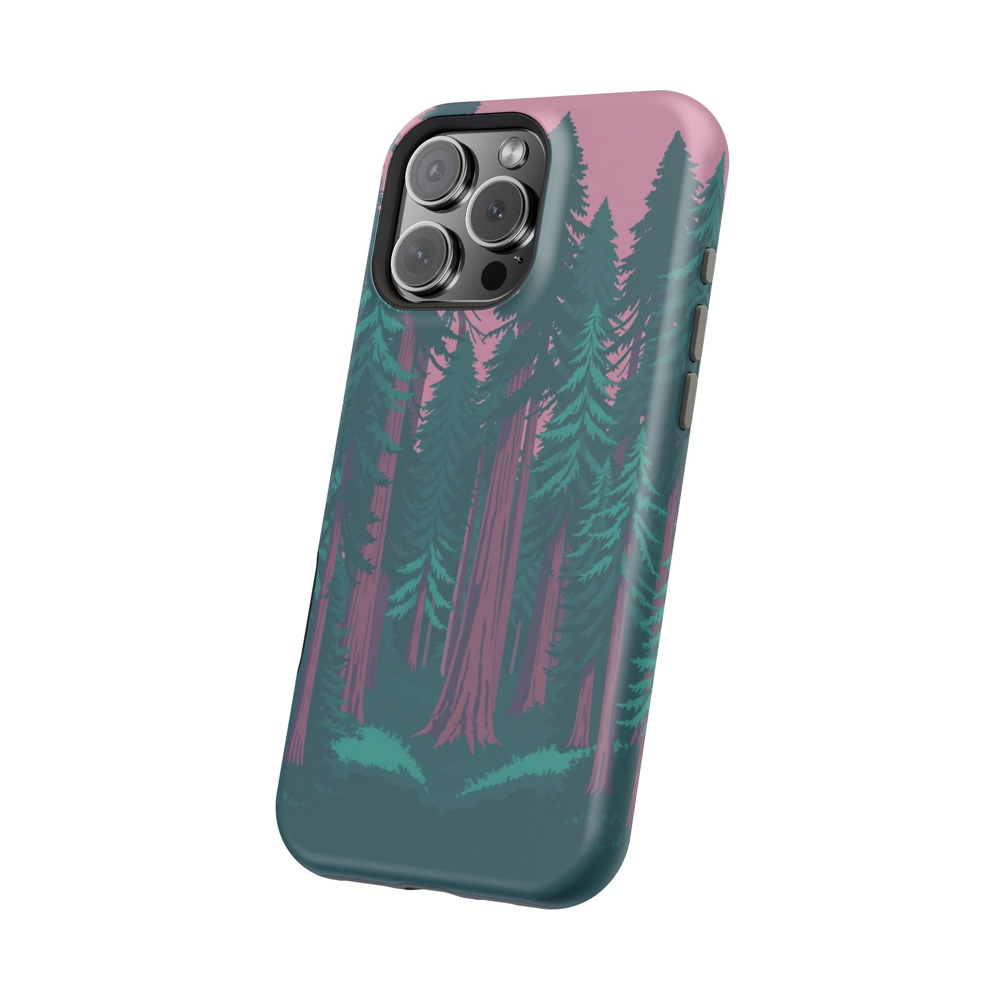 iPhone Vibrant Redwood Forest Design Slim Everyday iPhone 13 Designer · iPhone C