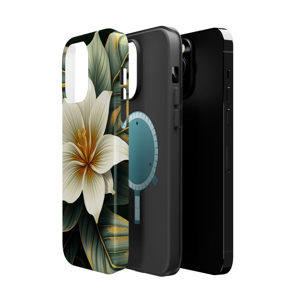 iPhone Radiant Tropical Bloom Design Slim Everyday Designer Case · iPhone Case