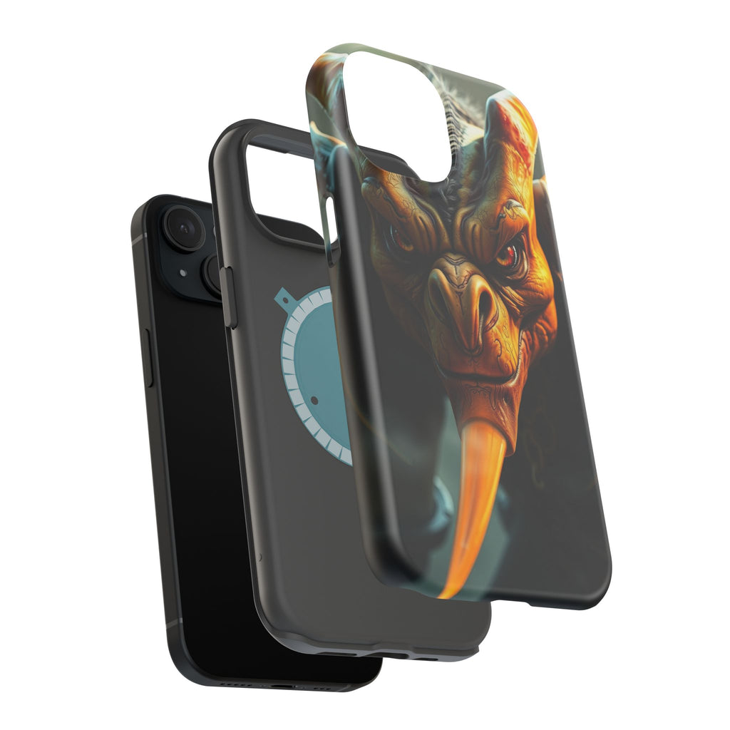 iPhone Mustard And Rust Goblin Mode Activated Slim Everyday Designer Case · iPho