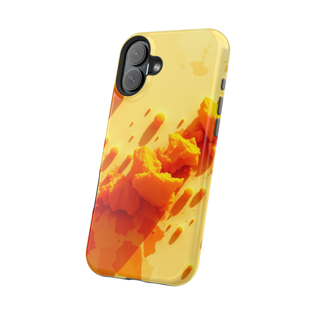 iPhone Mustard And Rust Dissolve Effect Slim Everyday iPhone Designer · iPhone C