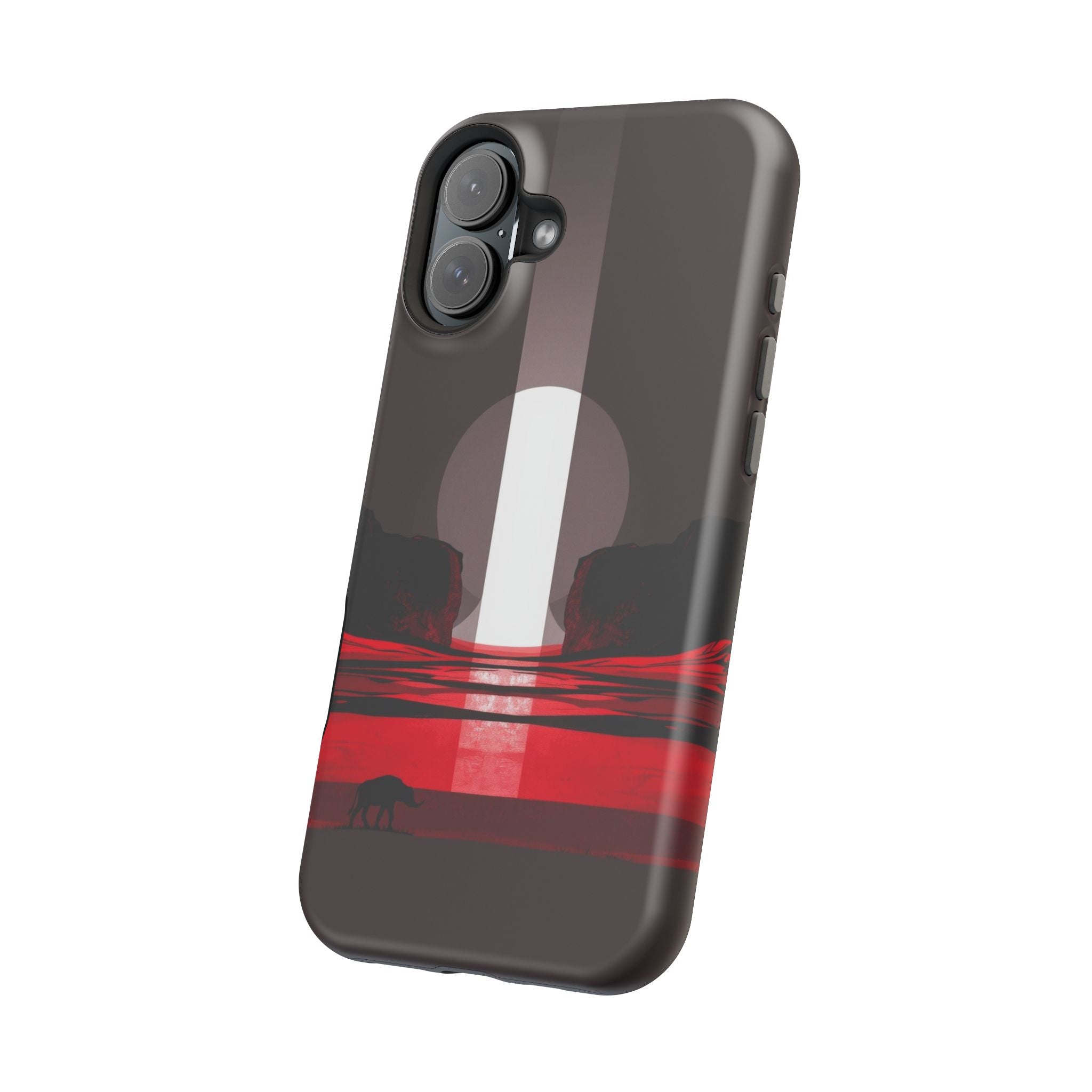 iPhone Savanna Horizon Enchanted Art Slim Everyday Designer Case · iPhone Case