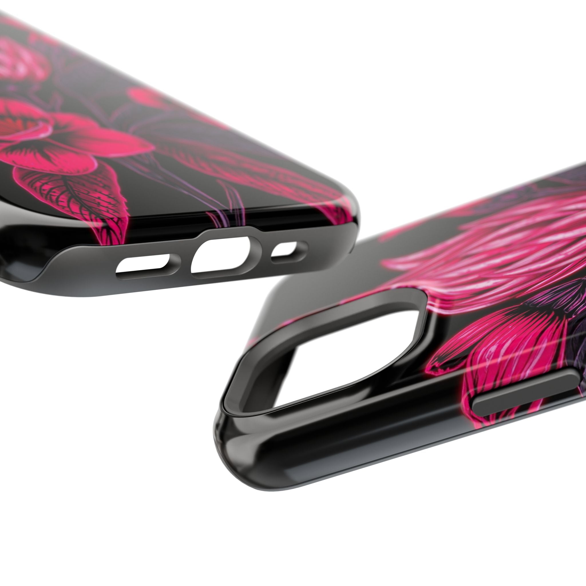 iPhone Vibrant Vintage Botanical Print Design Slim iPhone Everyday · iPhone Case