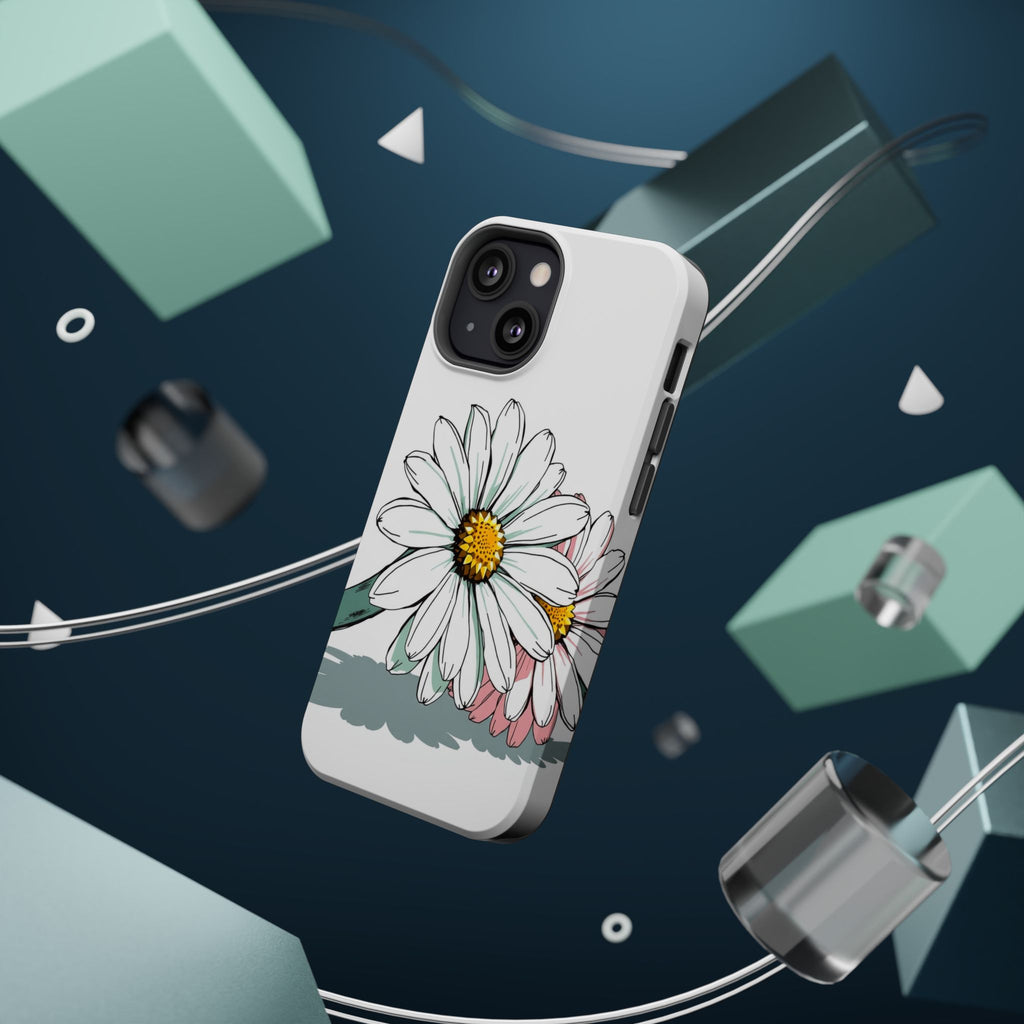 iPhone Daisy Chain Hand-Drawn Sketch Slim Everyday Designer Case · iPhone Case
