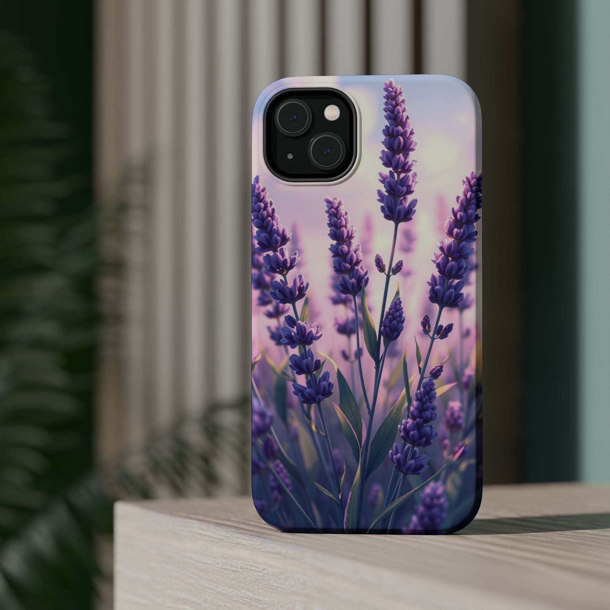 iPhone Dreamy Lavender Haze Design Bold Modern Everyday Snap Case · iPhone Case