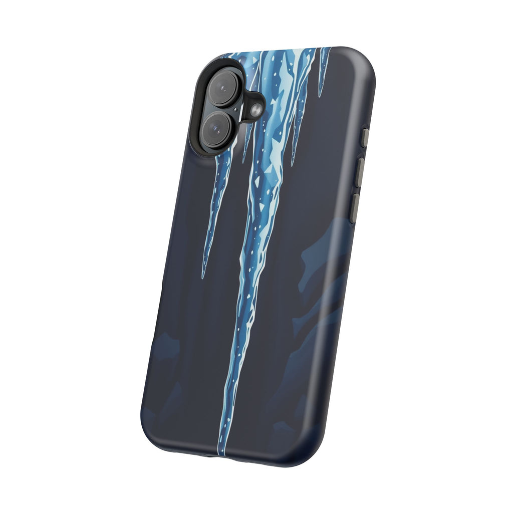 iPhone Vibrant Icicle Formation Design Slim Everyday Designer Case · iPhone Case