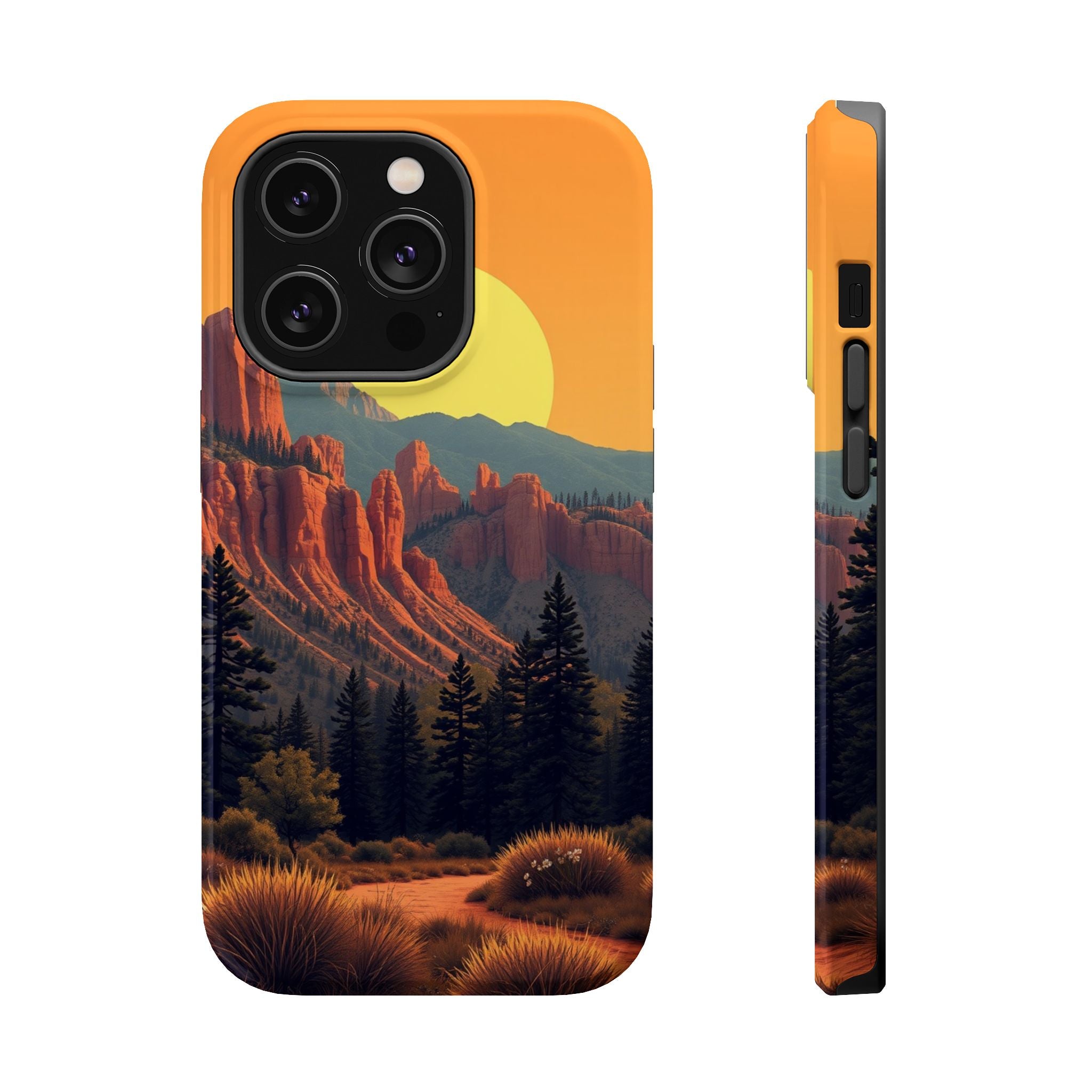 iPhone Pine Ridge Enchanted Art Slim Everyday Designer Case · iPhone Case