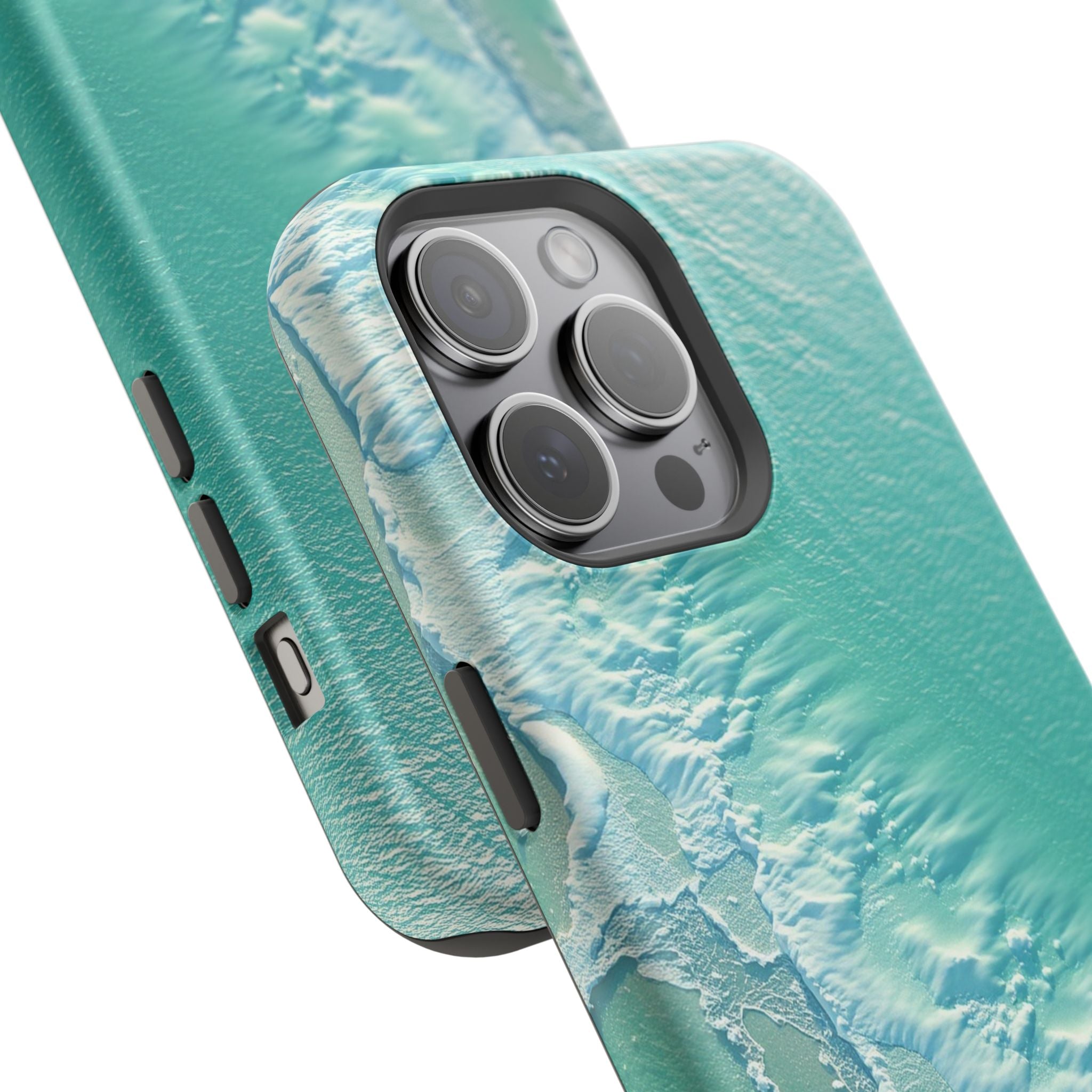 iPhone Shoreline Aerial Mystic Art 20 Slim Everyday Designer Case · iPhone Case