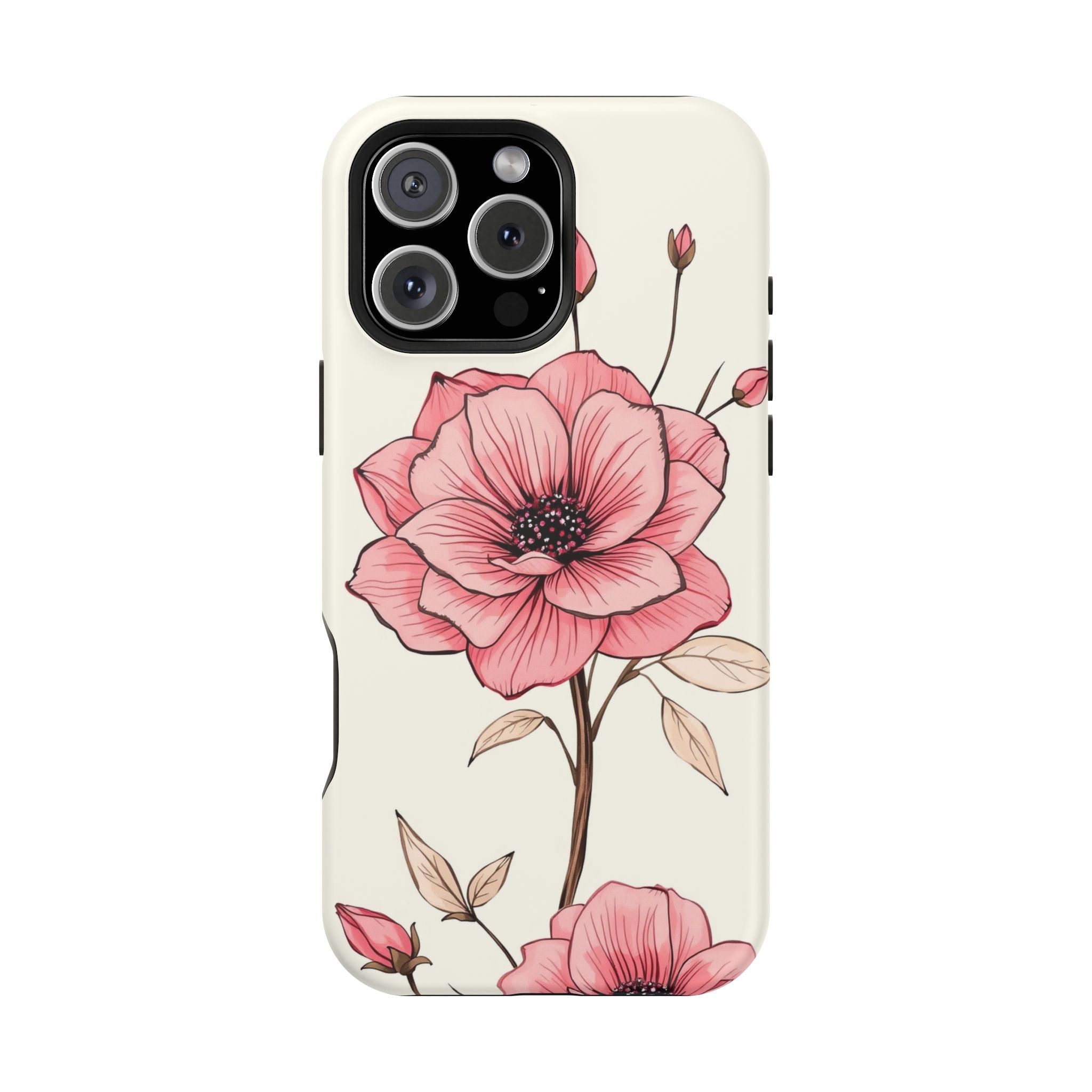 iPhone Floral Geometric Mystic Art Bold Modern Everyday Snap Case · iPhone Case