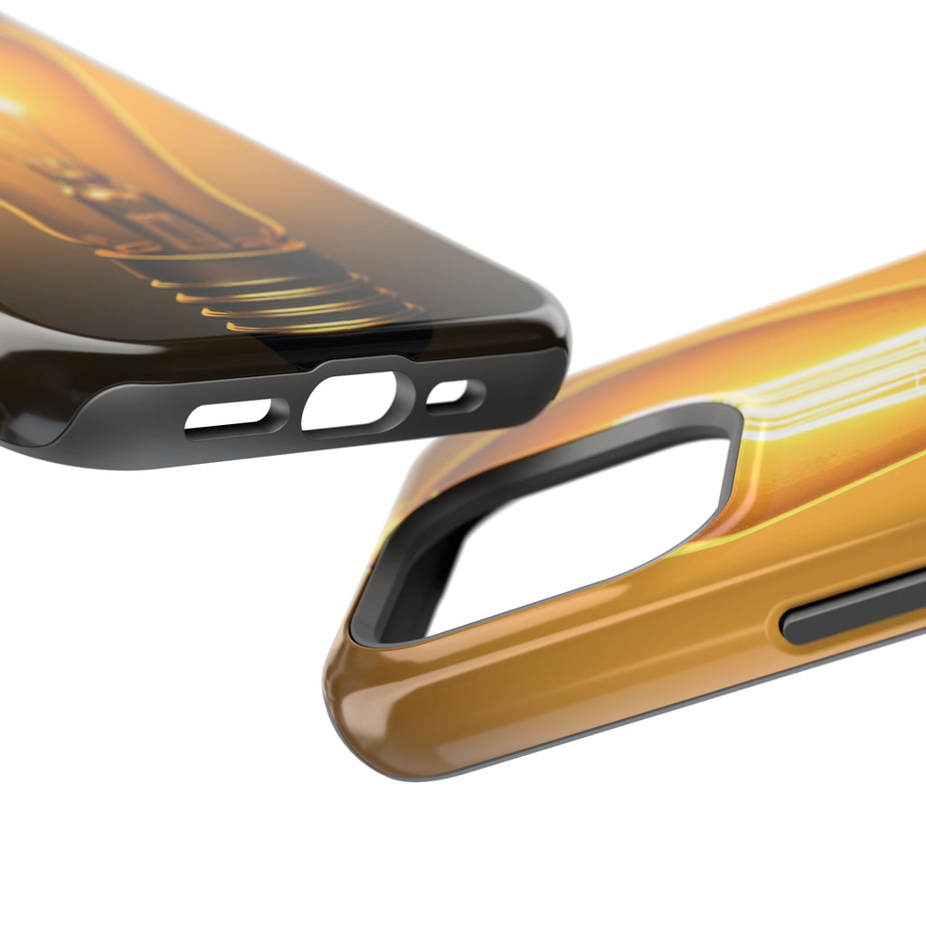 iPhone Edison Bulb Warm Enchanted Art Slim Everyday Designer Case · iPhone Case