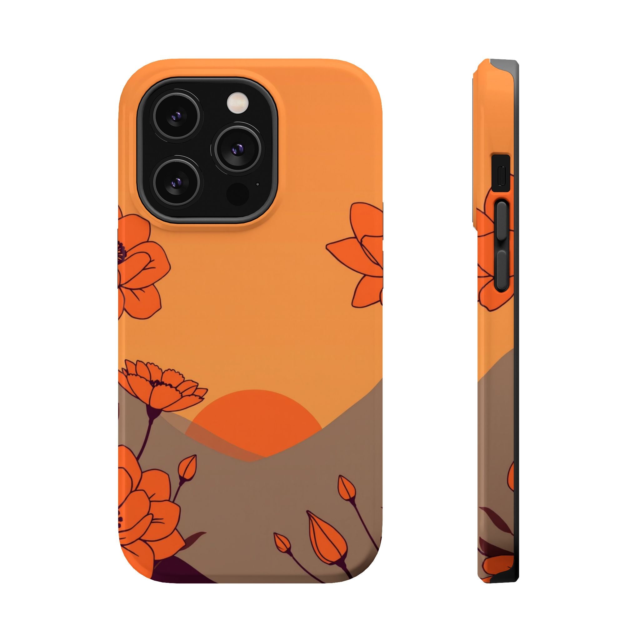 iPhone Radiant Floral Geometric Design Slim Everyday Designer Case · iPhone Case