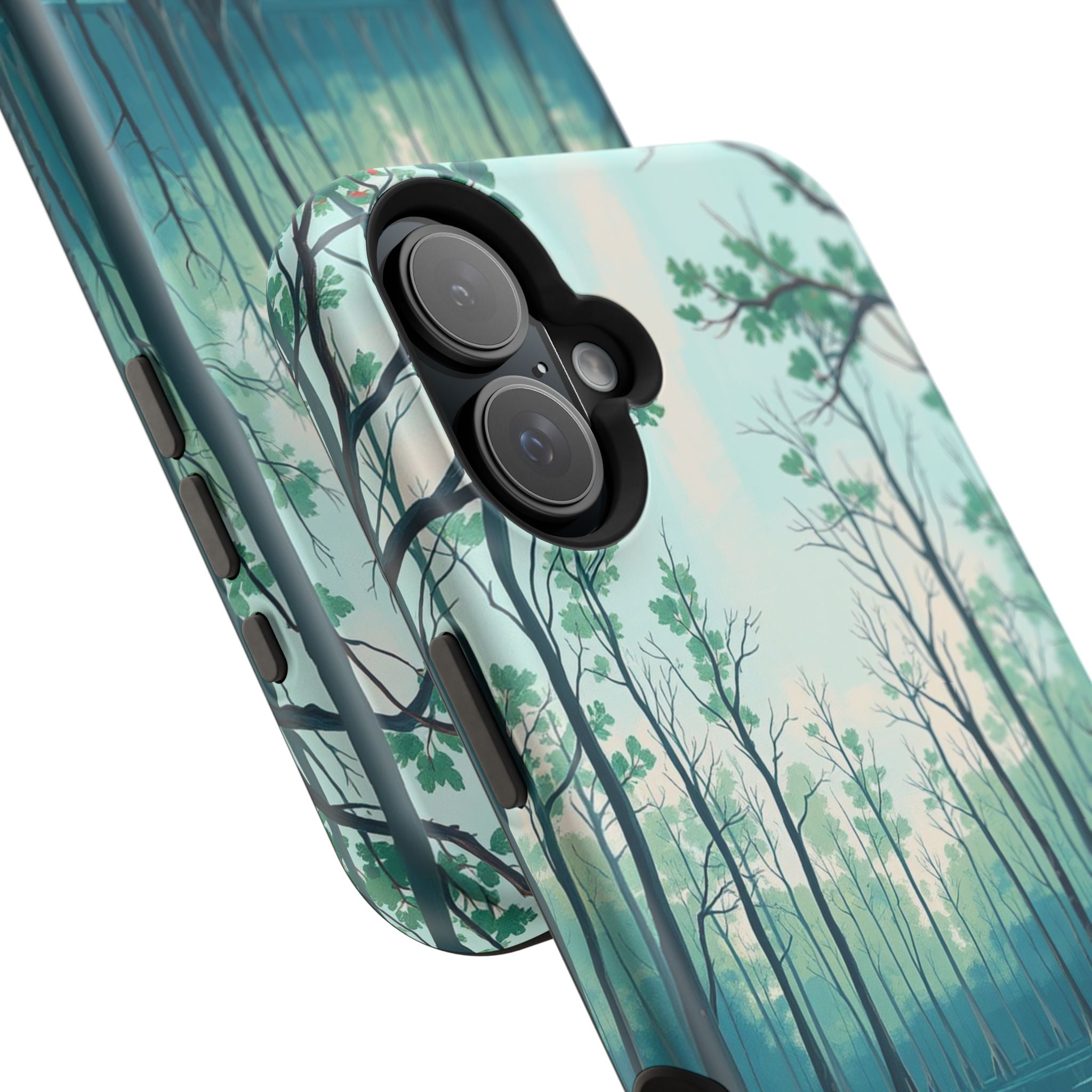 iPhone Cypress Swamp Electric Art Bold Modern Everyday Snap Case · iPhone Case